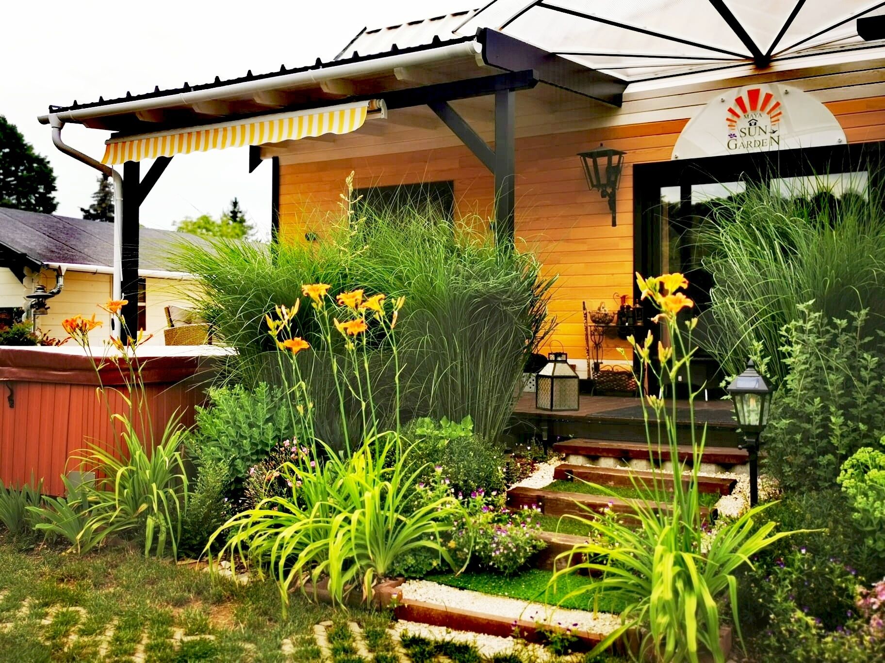 Maya Sun Garden Vendeghaz Sagvar
