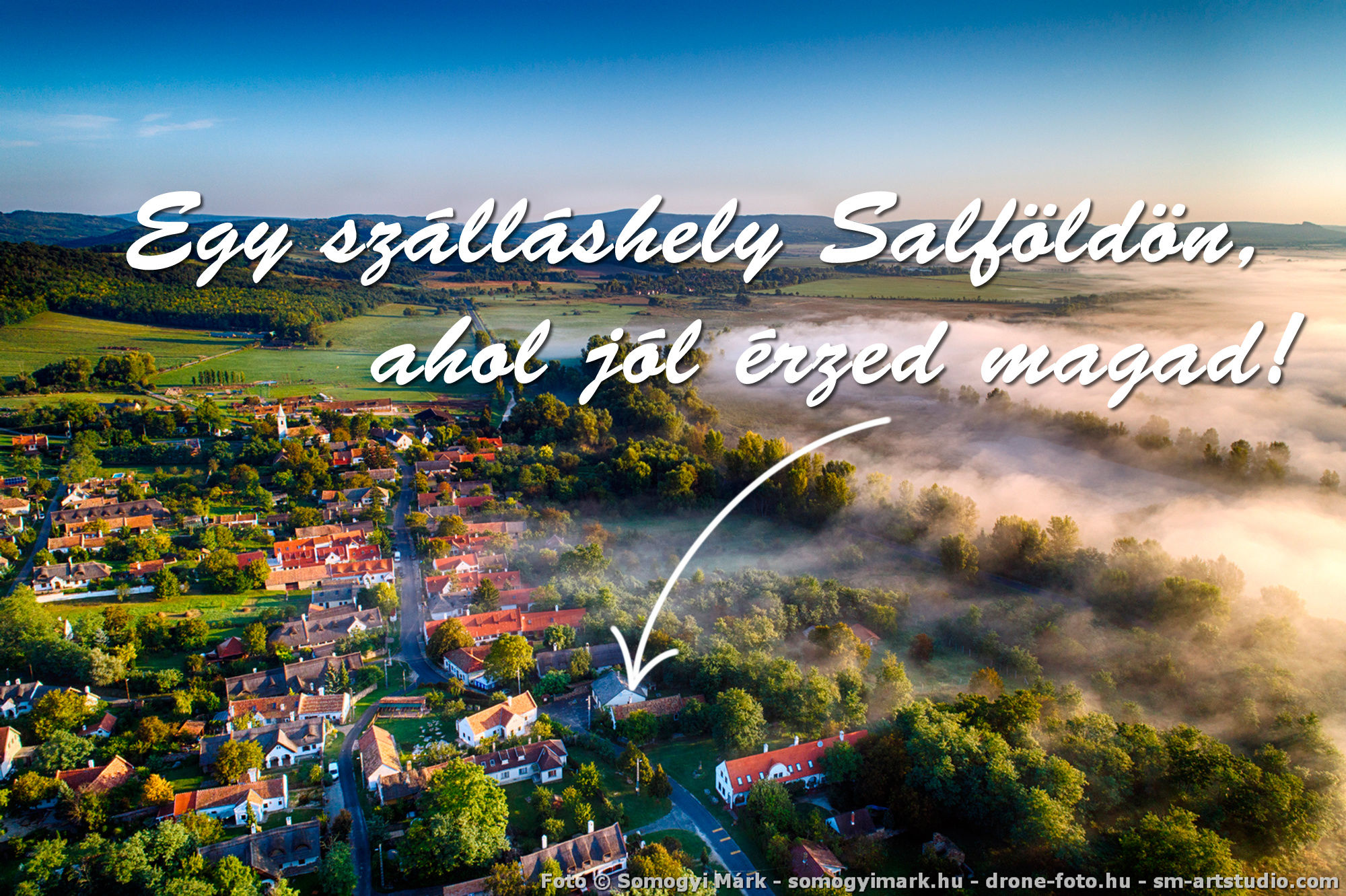 Postalada Vendeghaz Salfold