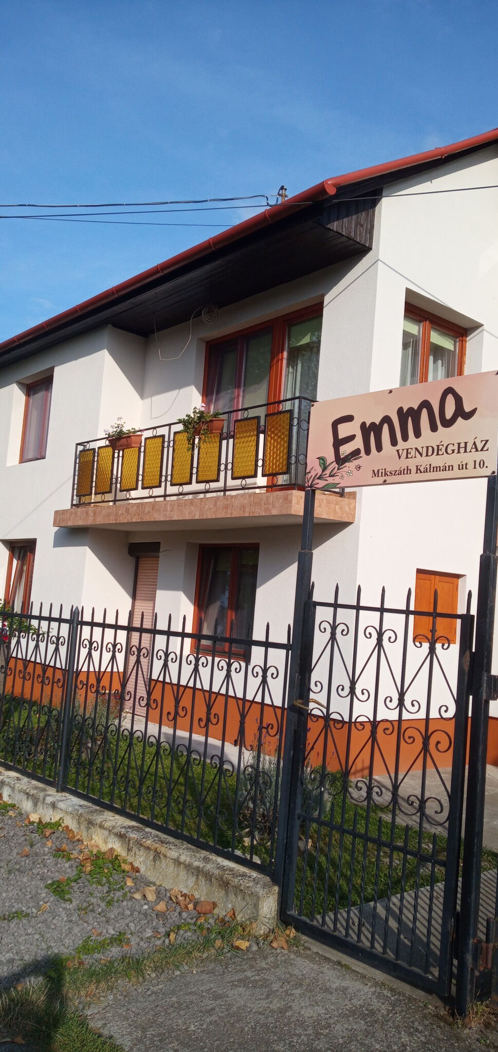 Emma Vendeghaz Sarospatak