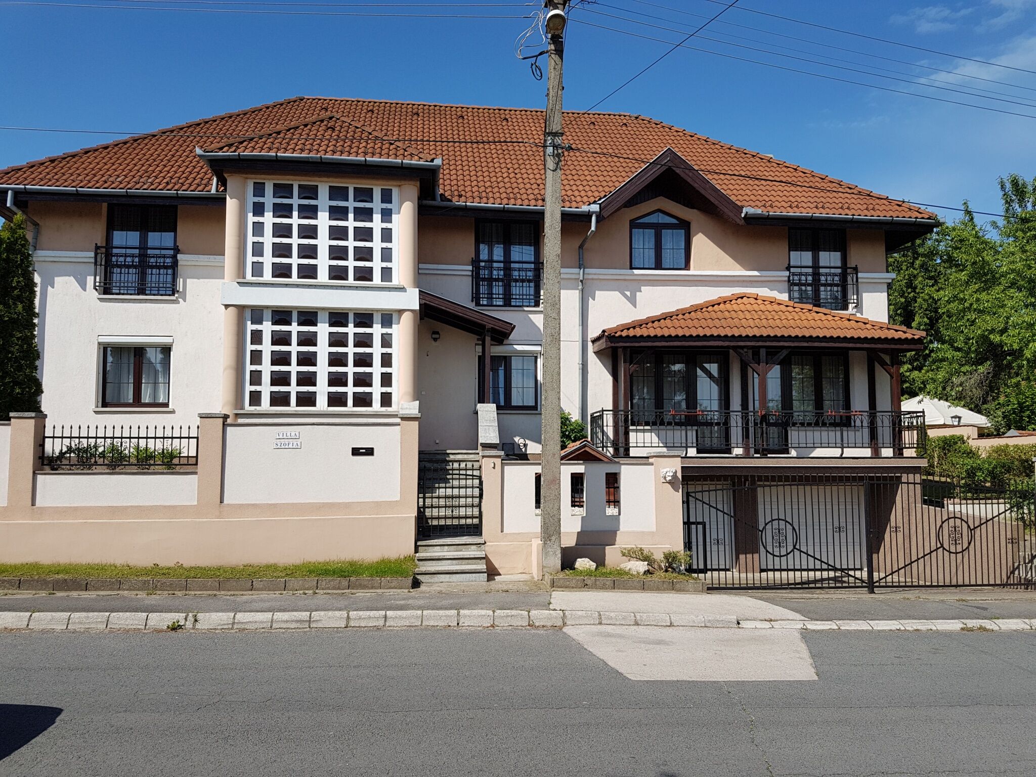 Villa Szofia Vendeghaz Siofok