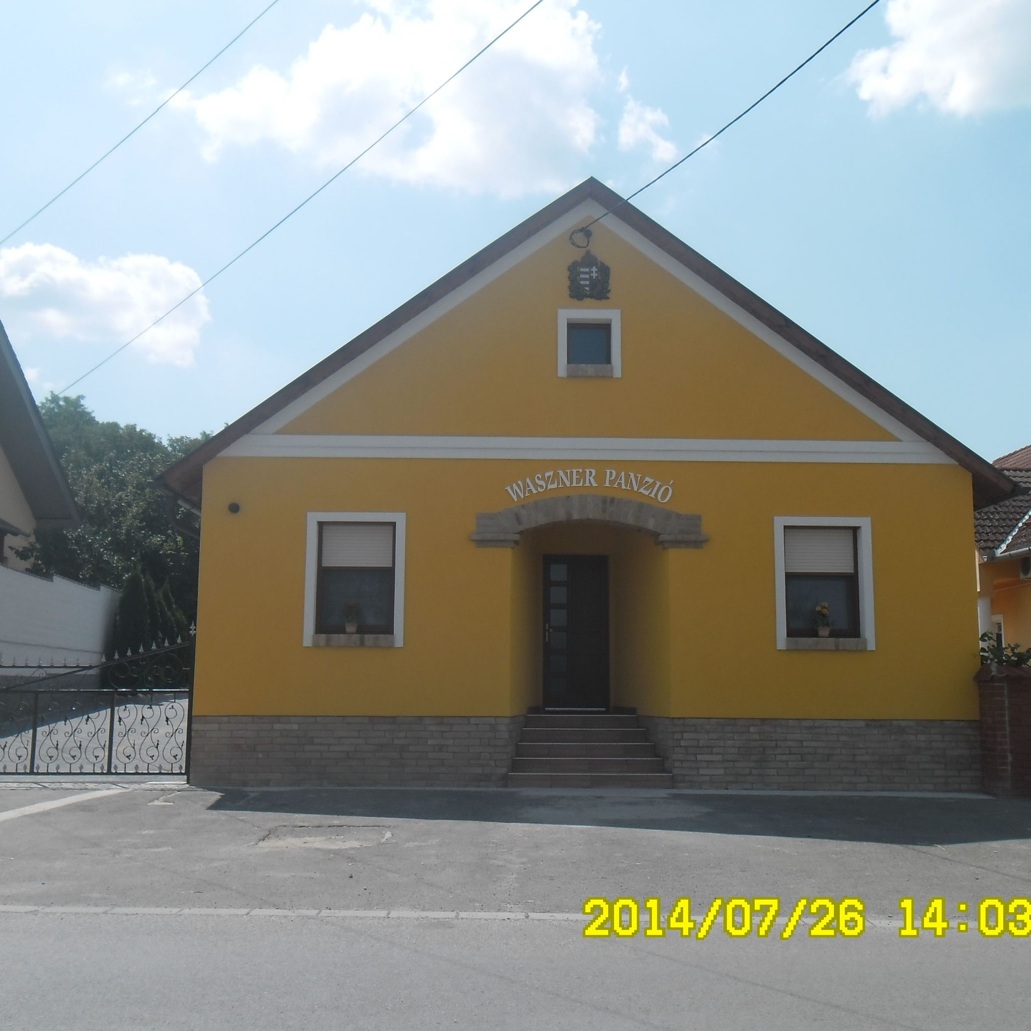 Waszner Vendeghaz Somberek