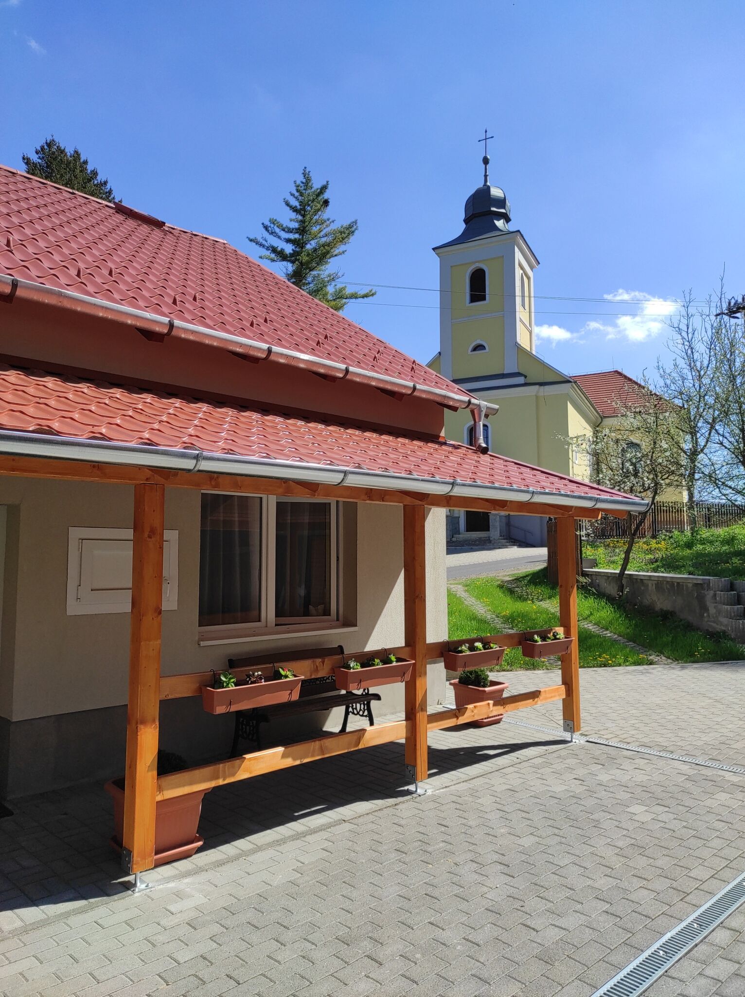 Gesztenyeskert Vendeghaz Somoskoujfalu