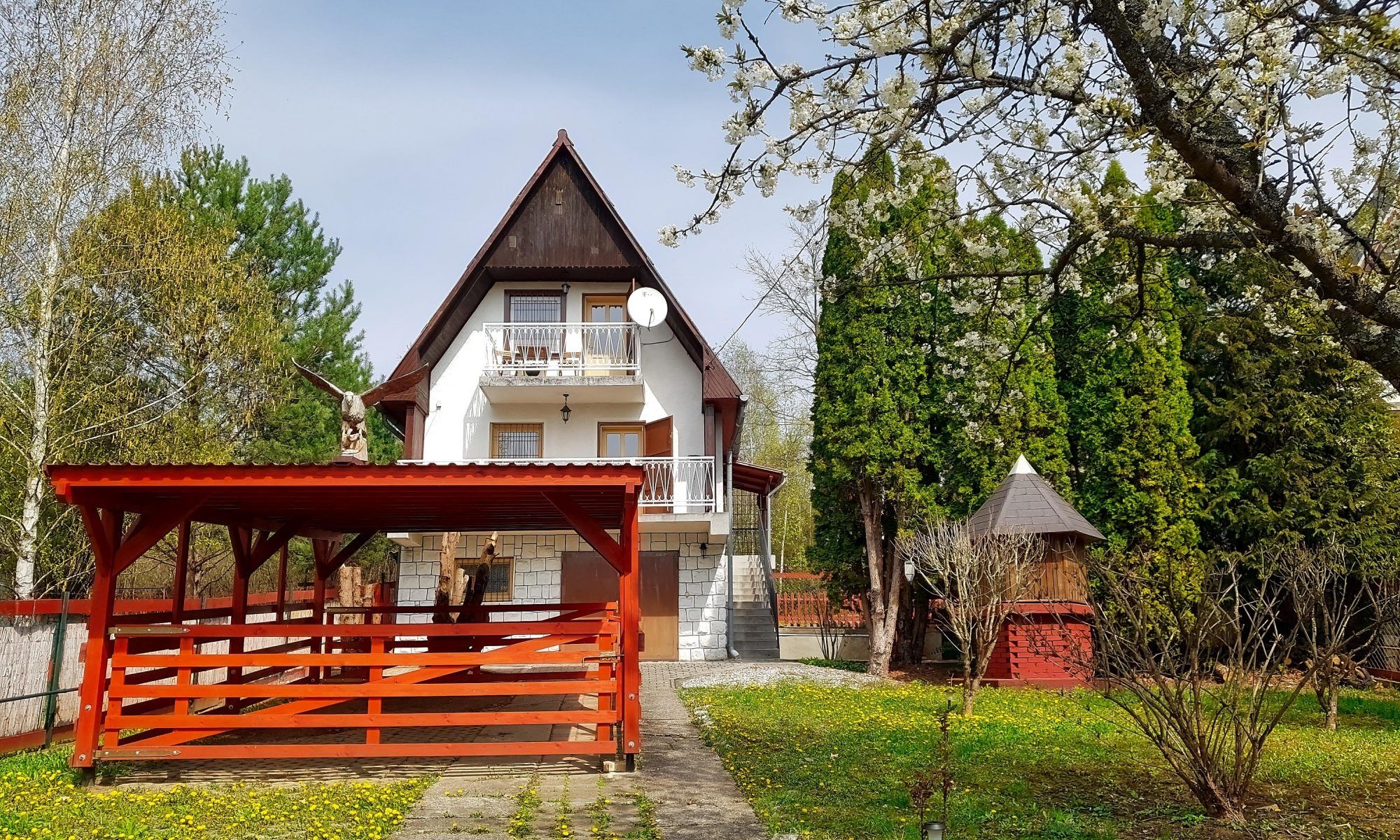 Volgy To Vendeghaz Szalonna