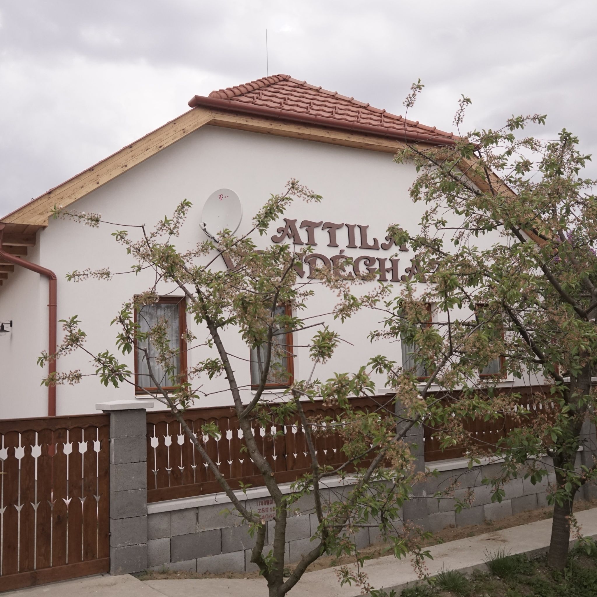 Attila Vendeghaz Szamosujlak
