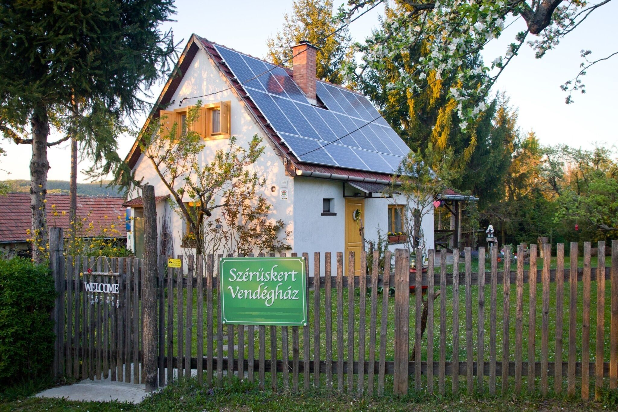 Szeruskert Vendeghaz Szarvasko