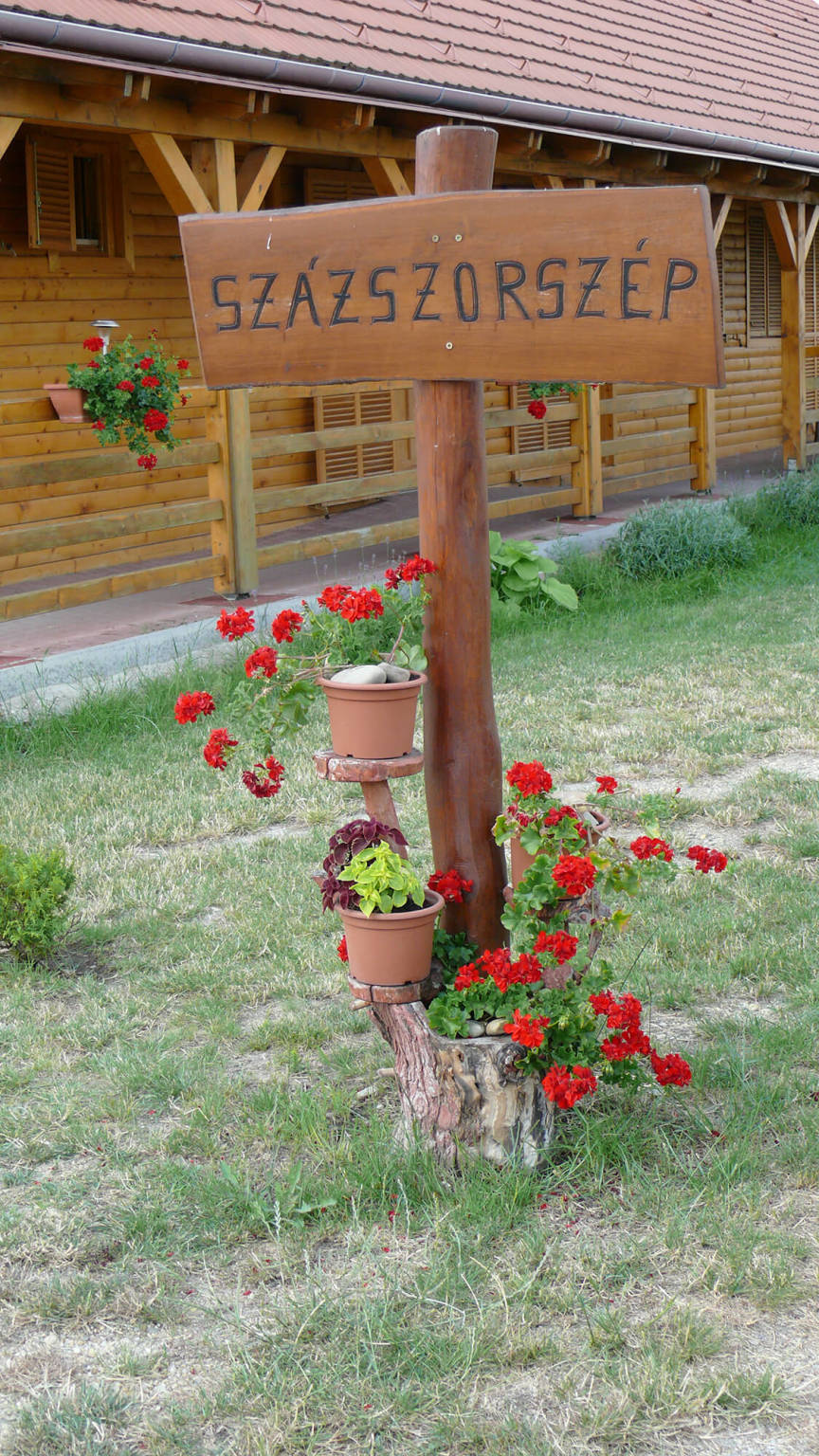 Szazszorszep Vendeghaz Szigetbecse