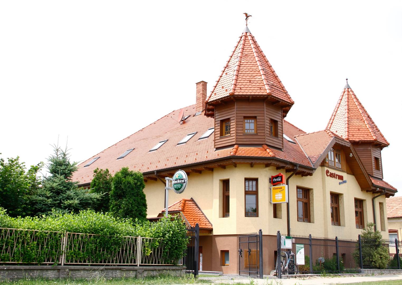 Castrum Vendeghaz Szigetszentmarton