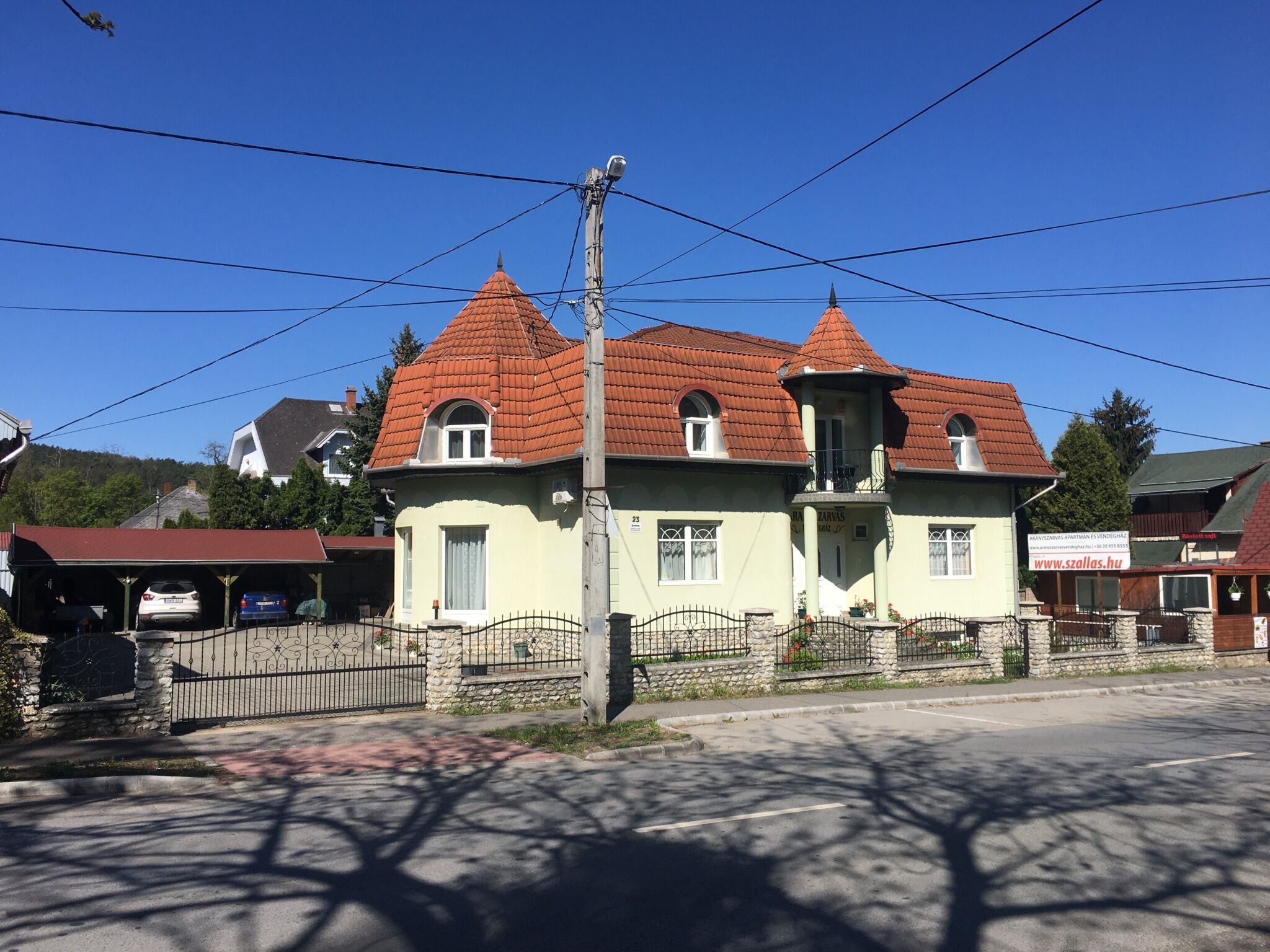 Aranyszarvas Vendeghaz Szilvasvarad