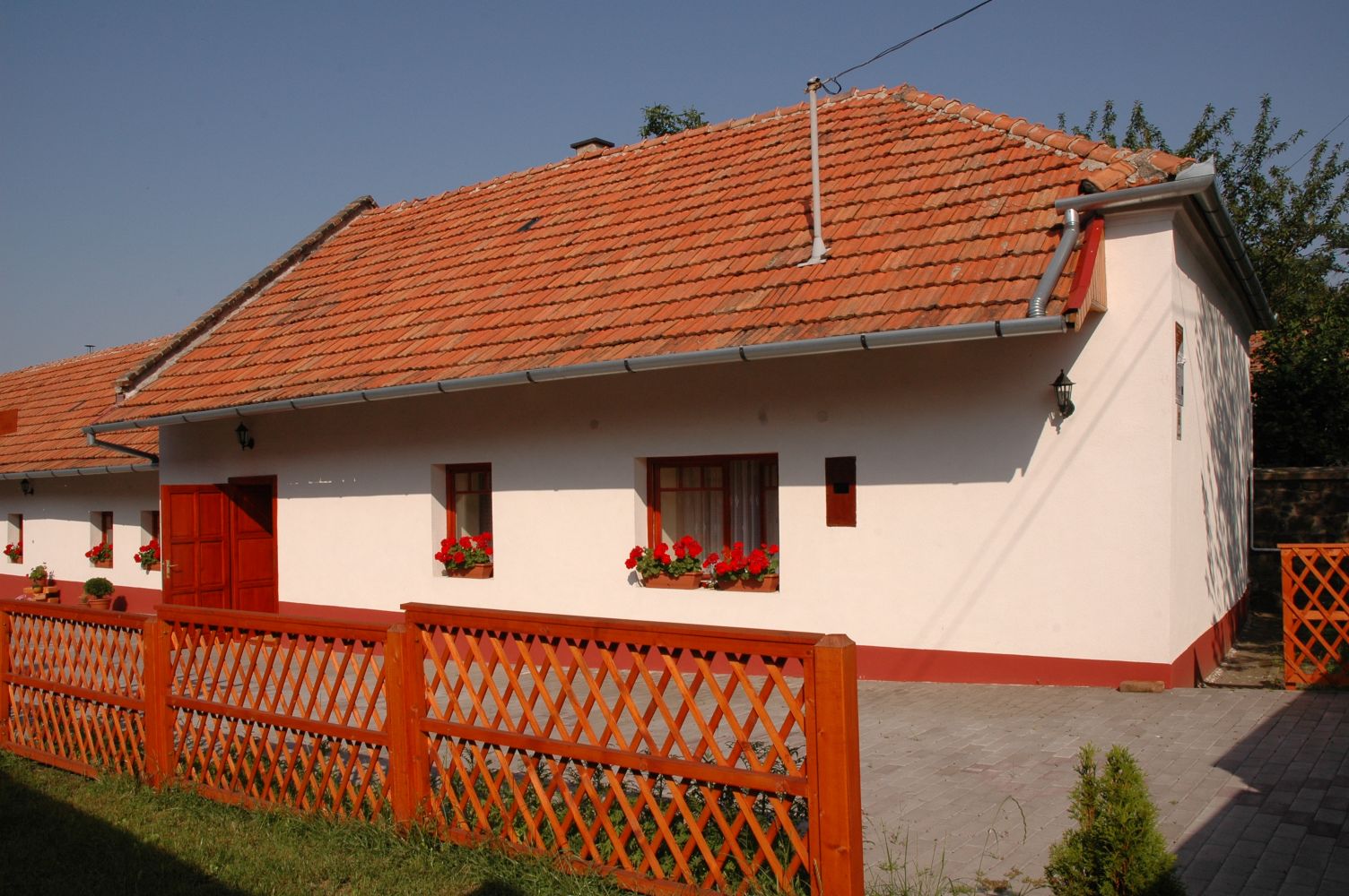 Borosi Vendeghaz Tallya
