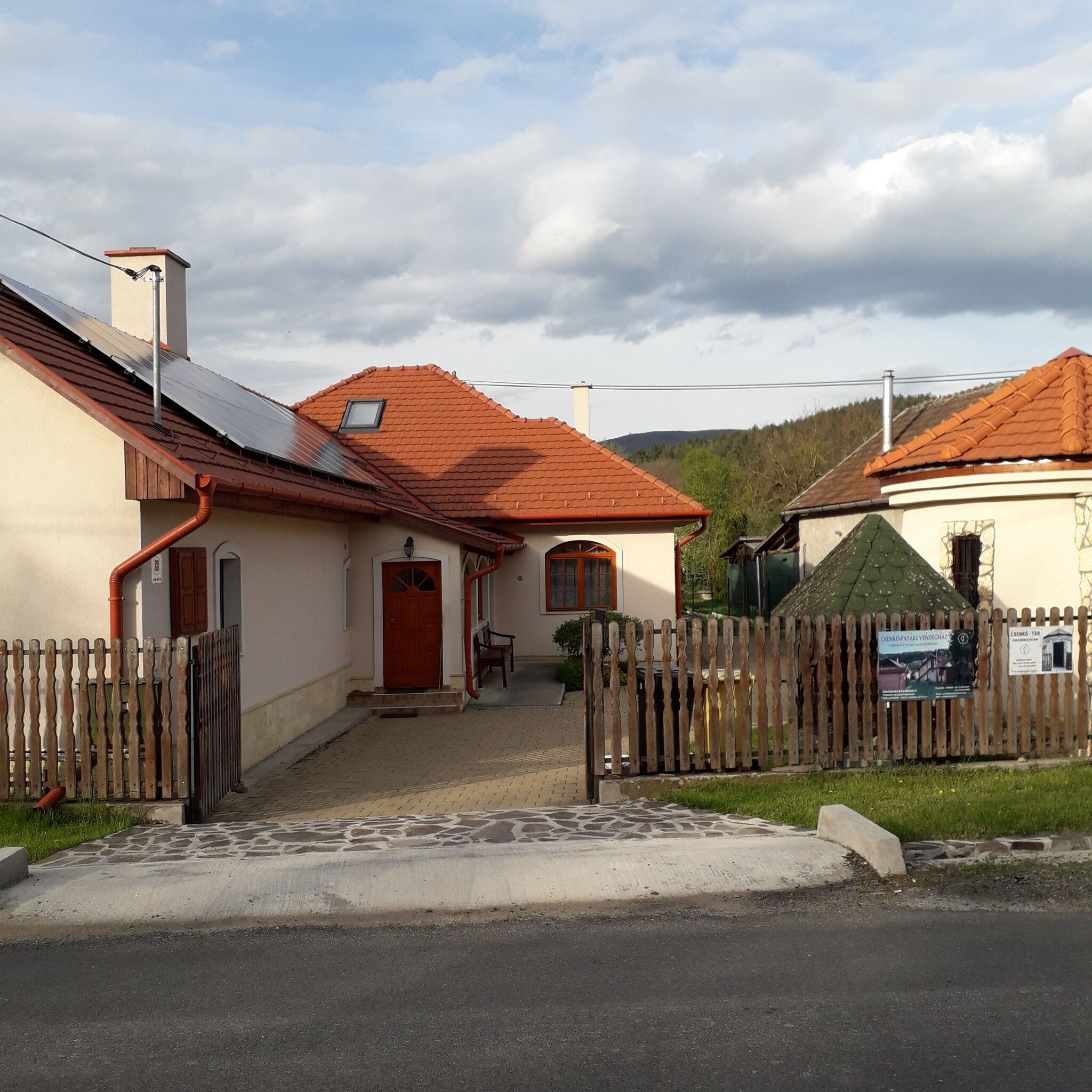 Csenko Pataki Vendeghaz Telkibanya