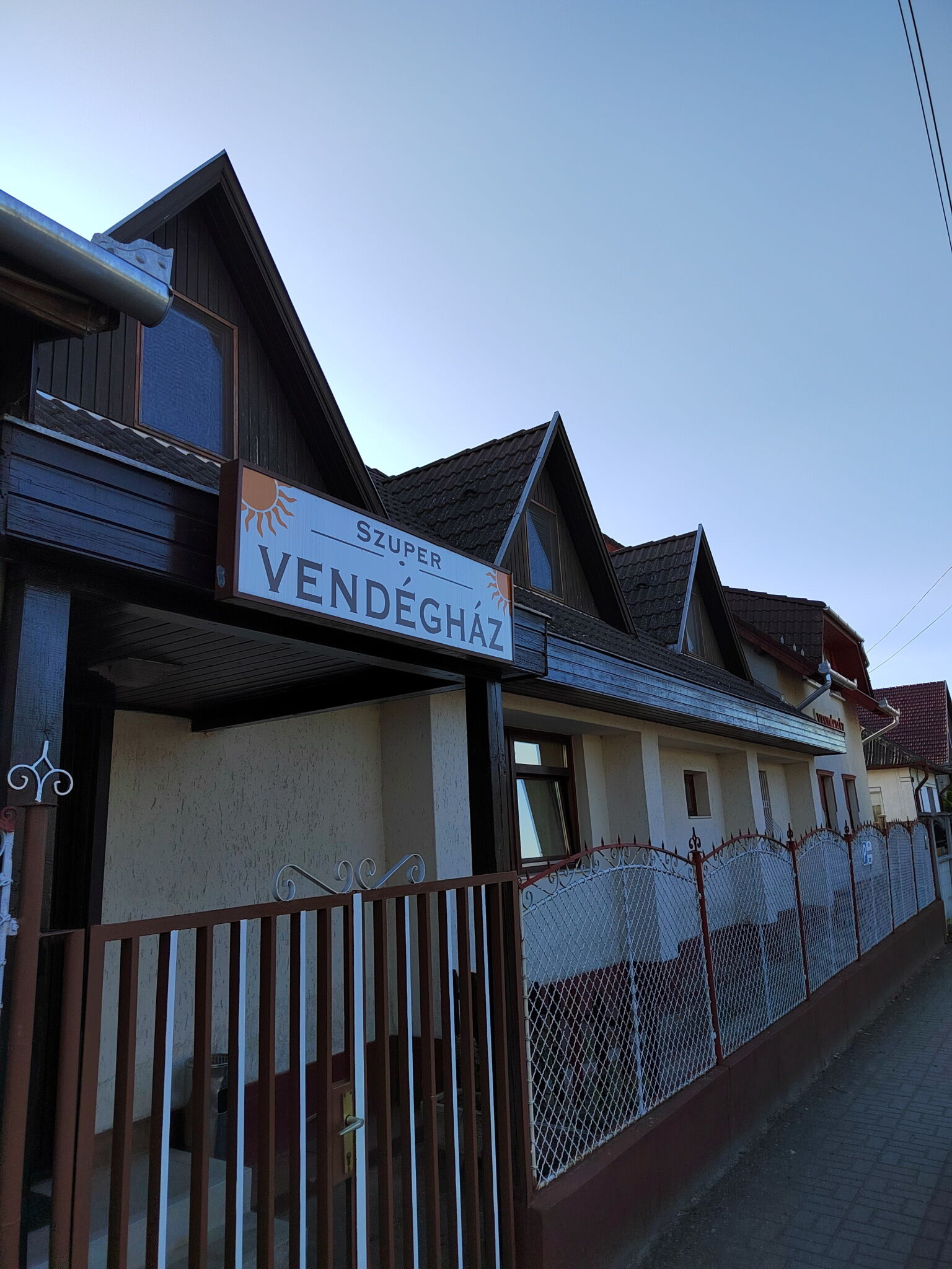 Szuper Vendeghaz Toalmas