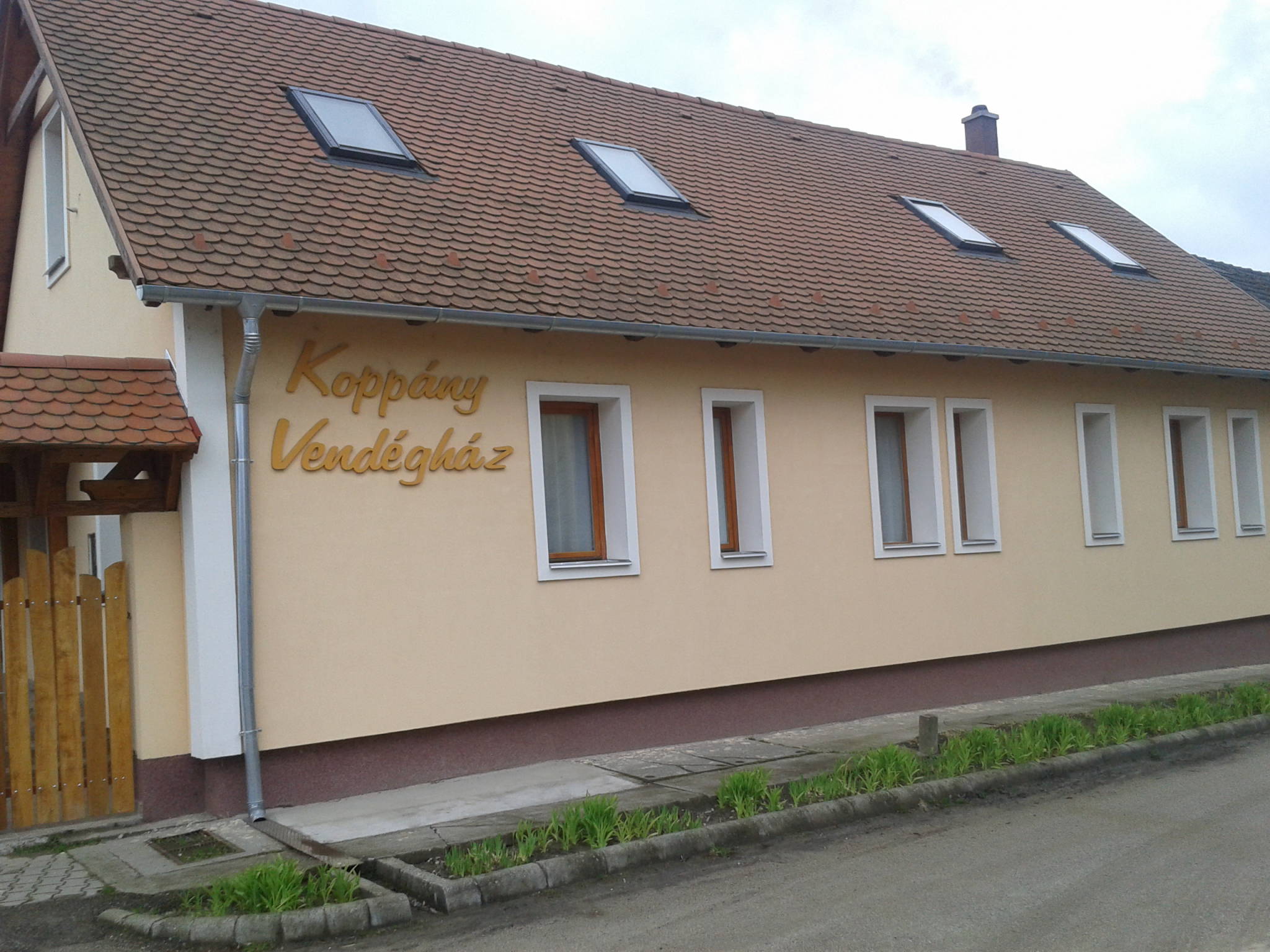Koppany Vendeghaz Torokkoppany