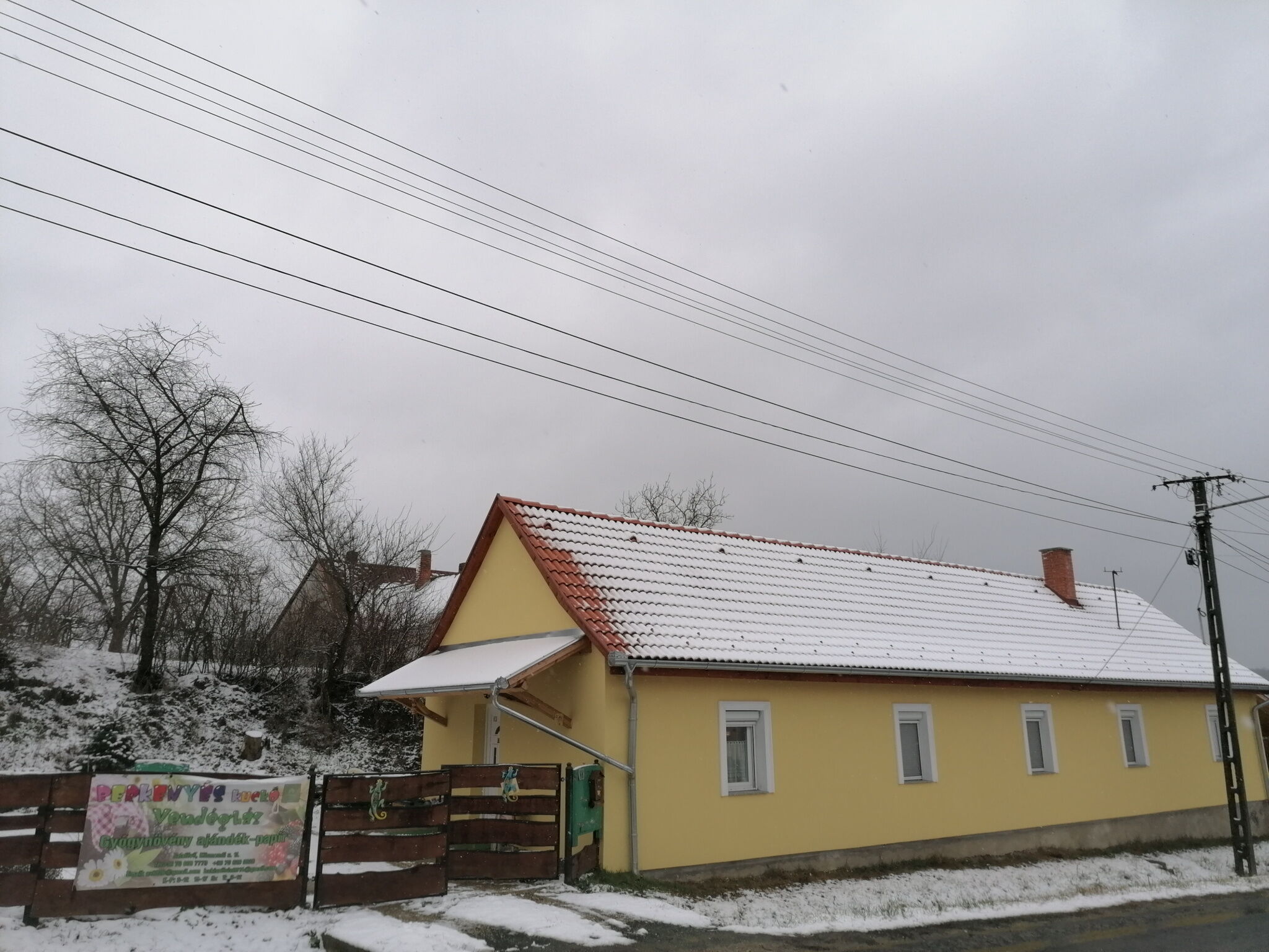 Berkenyes Vendeghaz Zalalovo