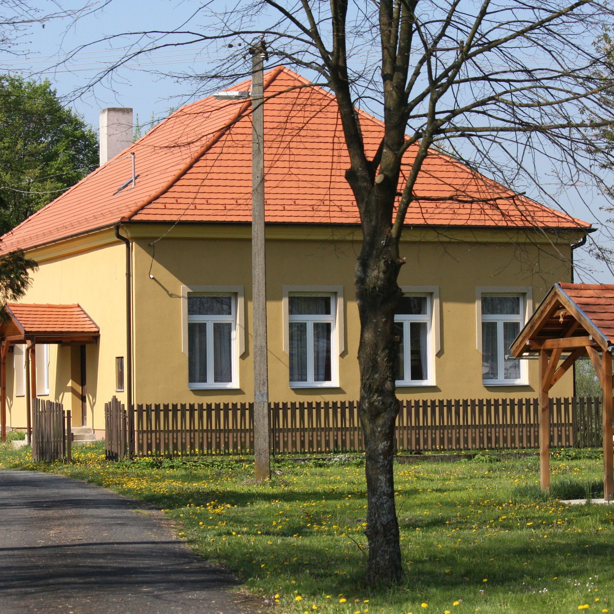 Fumu Haz Kozossegi Vendeghaz Zalaszombatfa