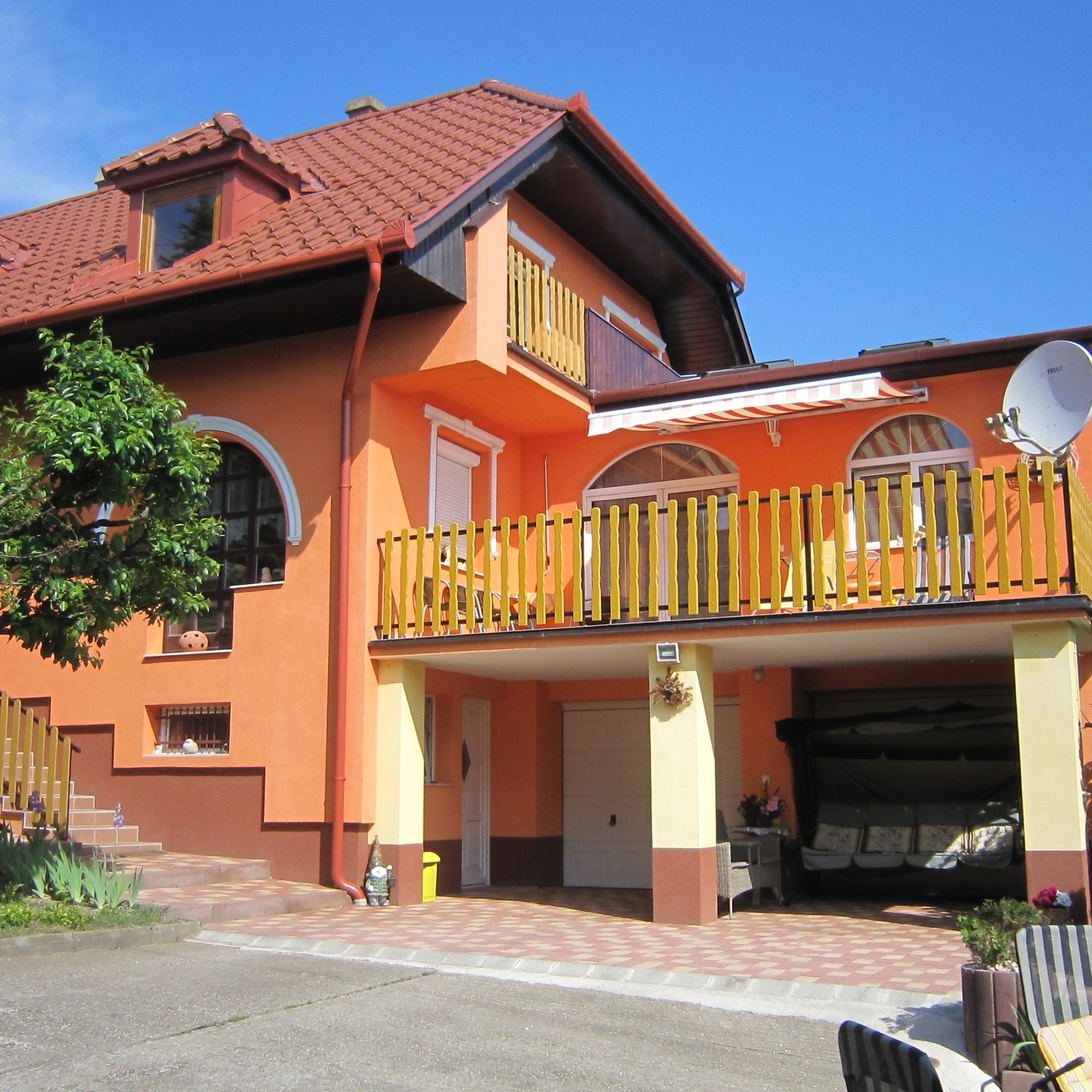 Villa Alexandr Zala Alsopahok