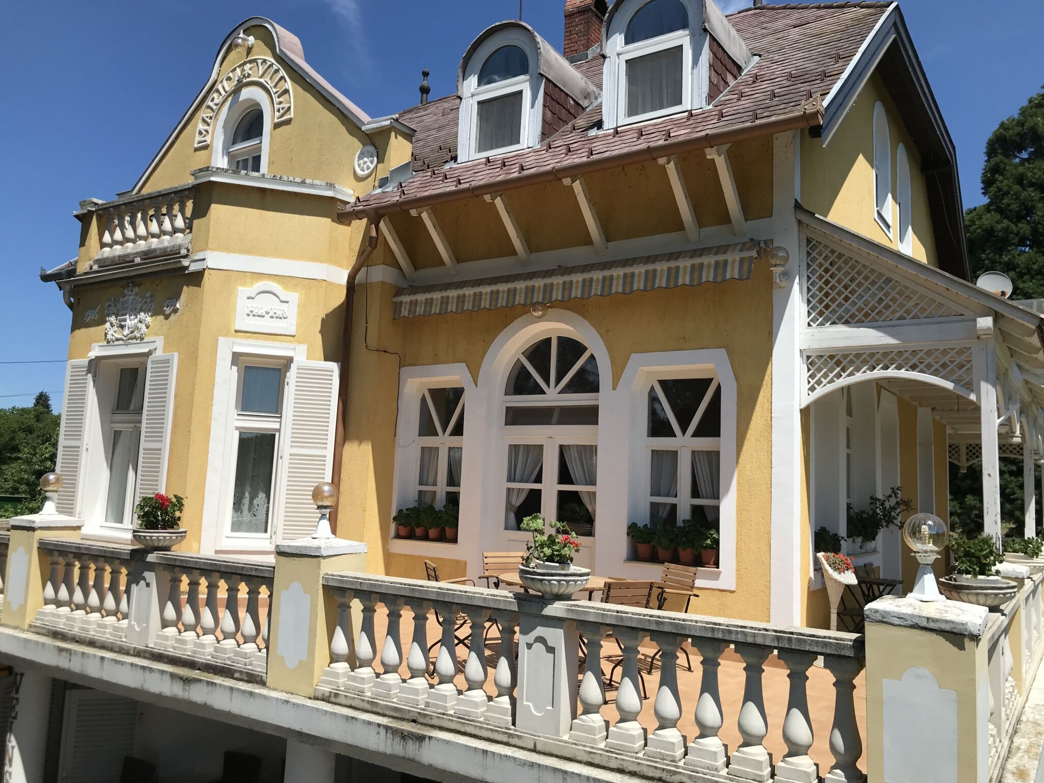 Villa Marica Labdihegy Badacsonytordemic