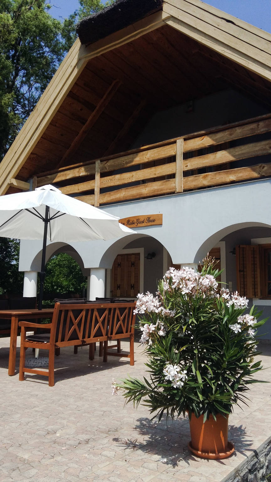 Balaton Rustic Guesthouse Badacsonytordemic