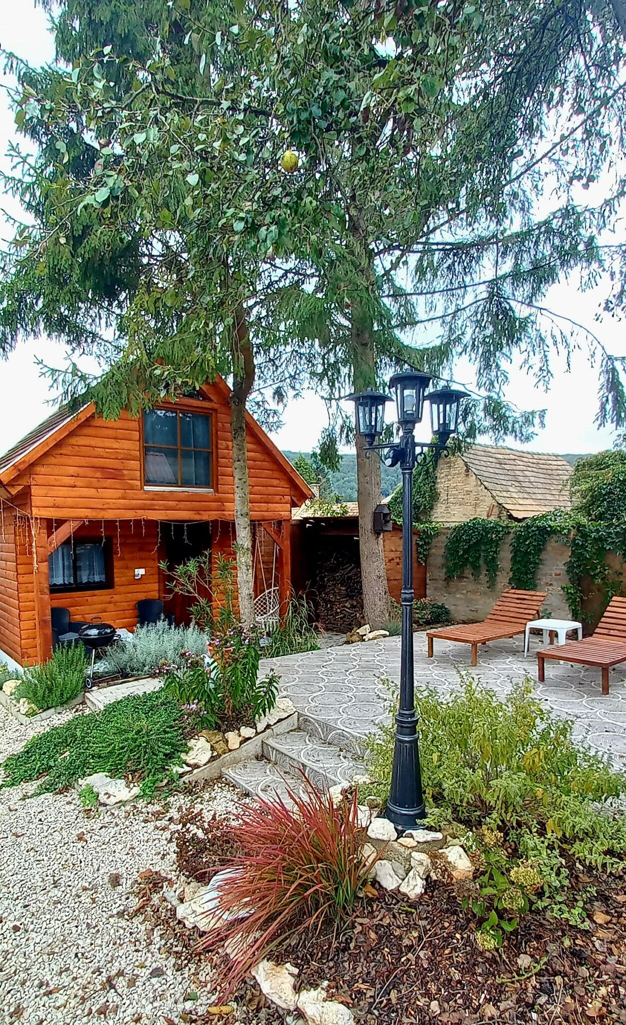 Fahaz A Fenyok Alatt Borostyankut Wellness Home Ii. Bakonybel