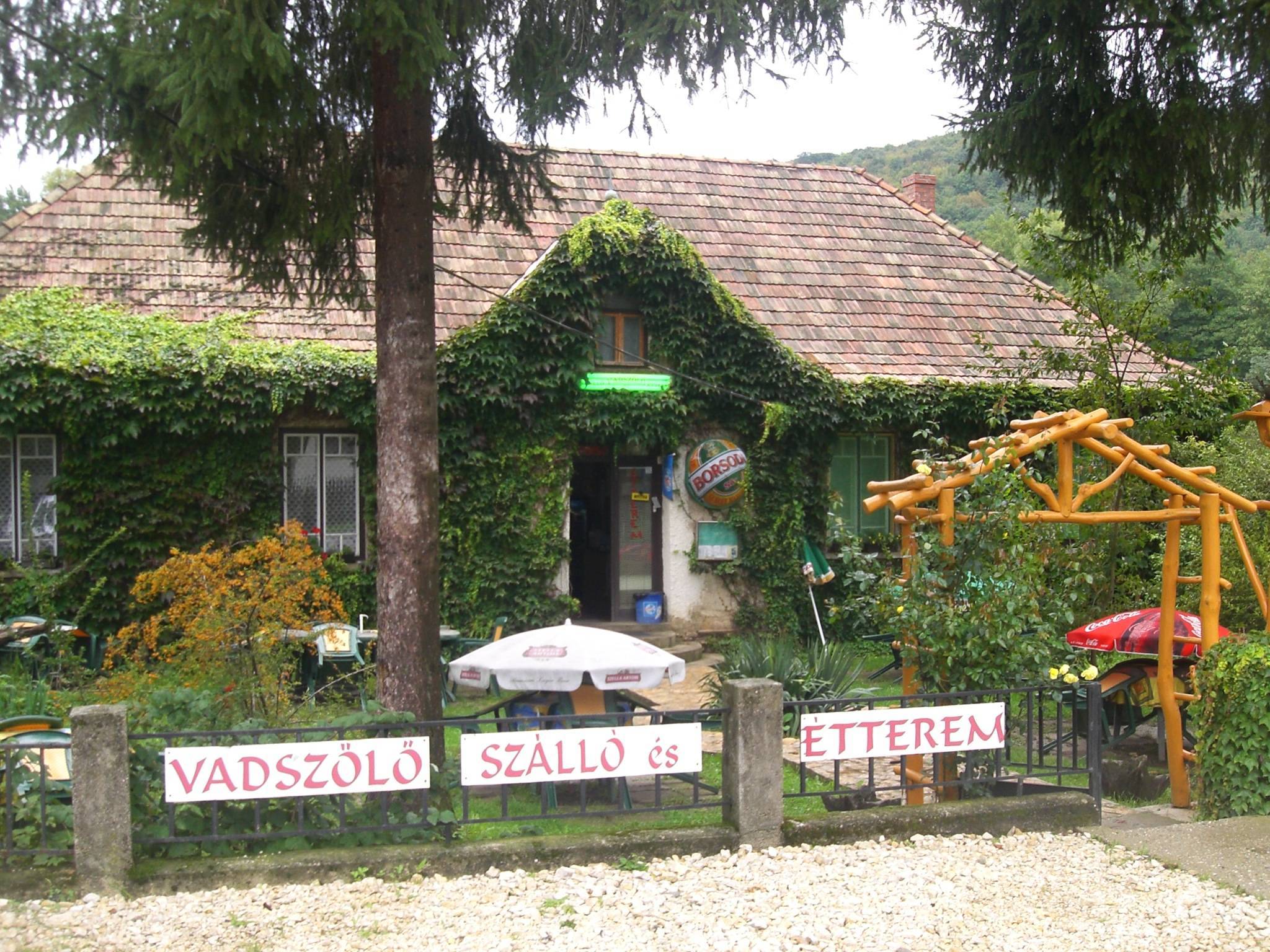 Vadszolo Szallo Es Etterem Bakonybel