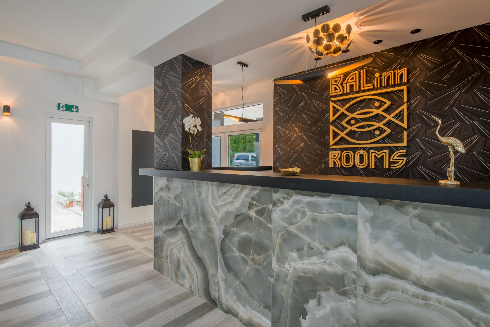 Balinn Rooms Szalloda Balatonszepezd