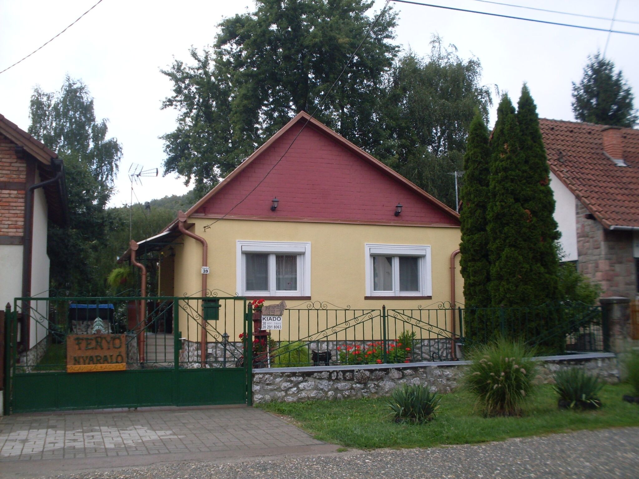Fenyo Nyaralo Bogács
