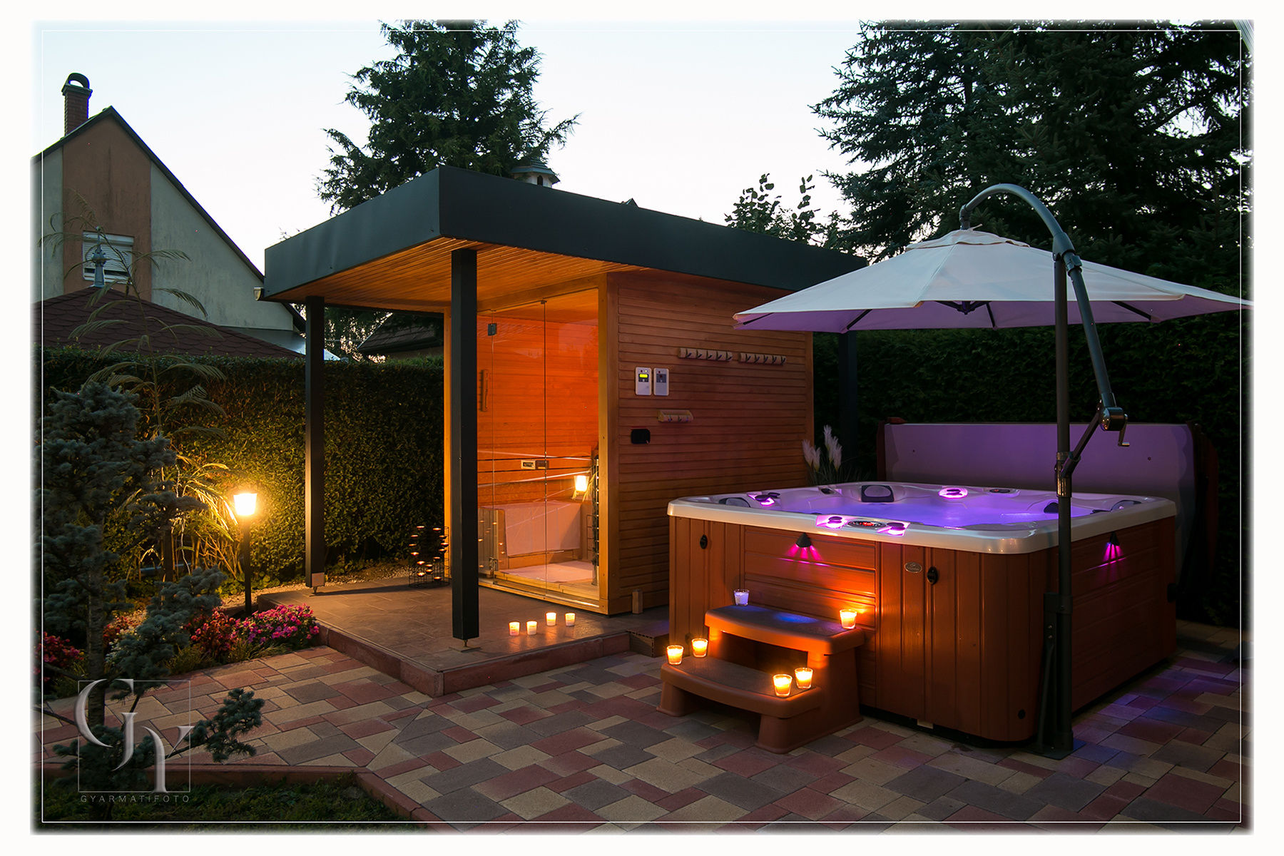Spahome Villa Dombovar