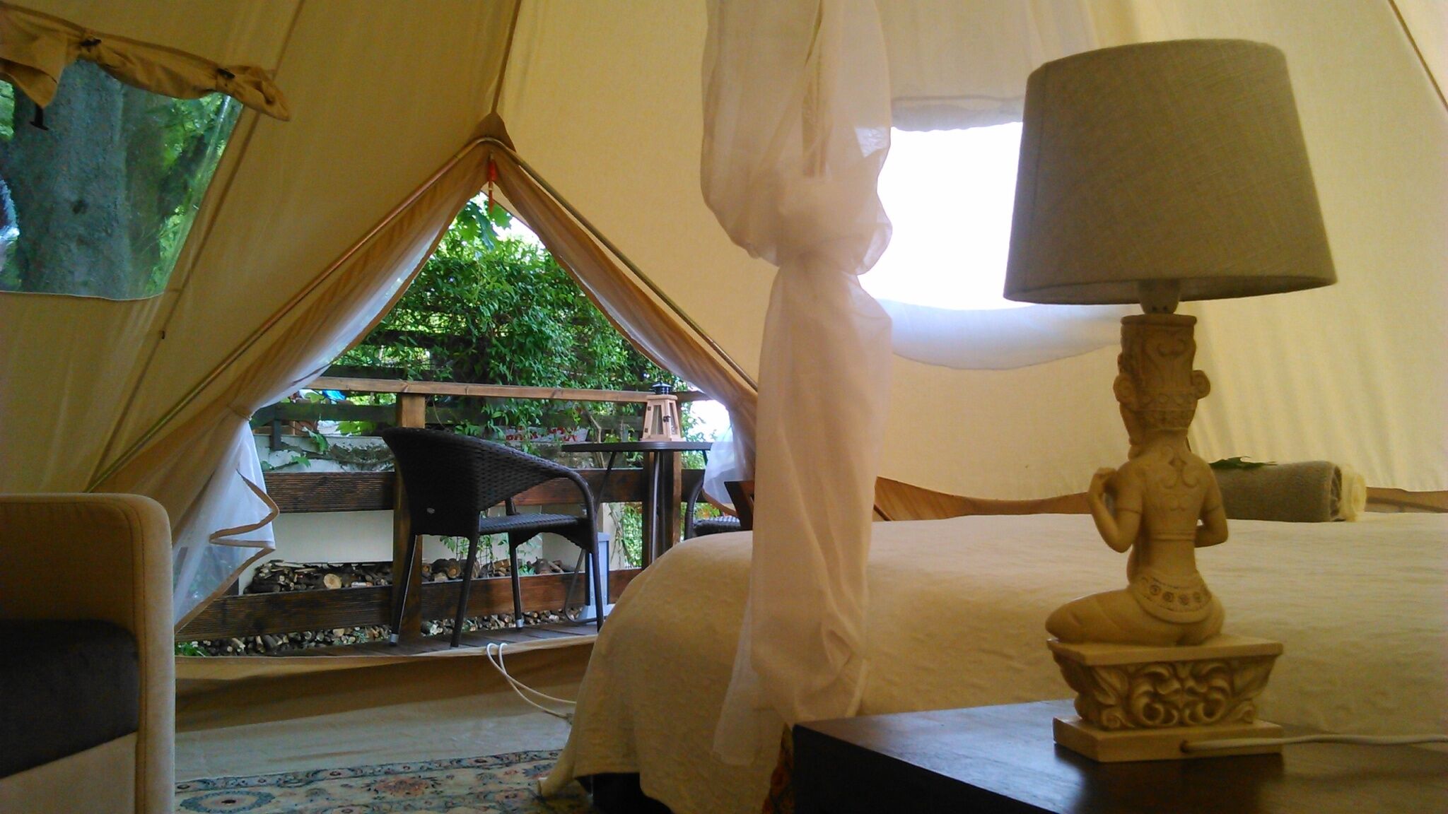 Duna Glamping Fahaz Dunabogdany