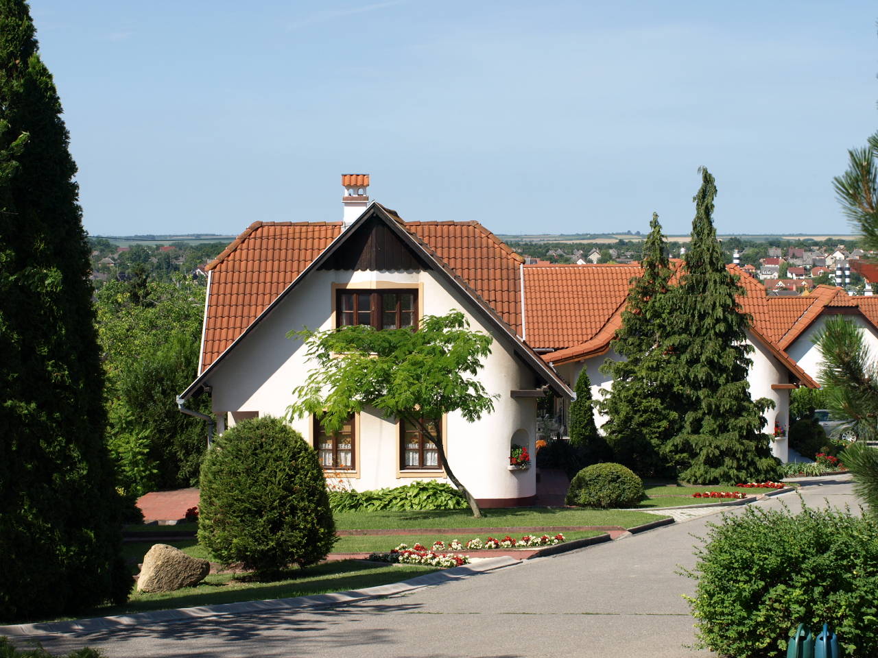 Panorama Udulofalu Dunafoldvar