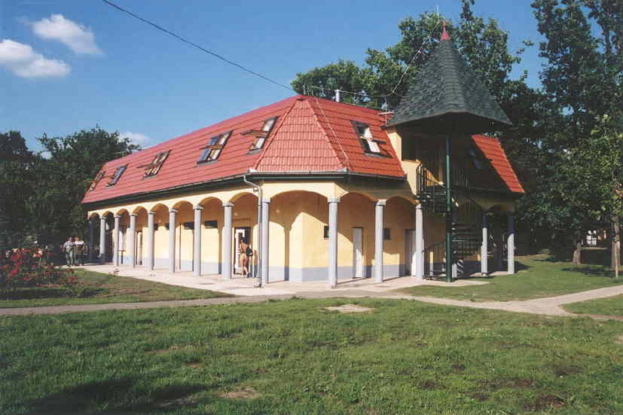 Kastelypark Furdo Motel Fuzesgyarmat