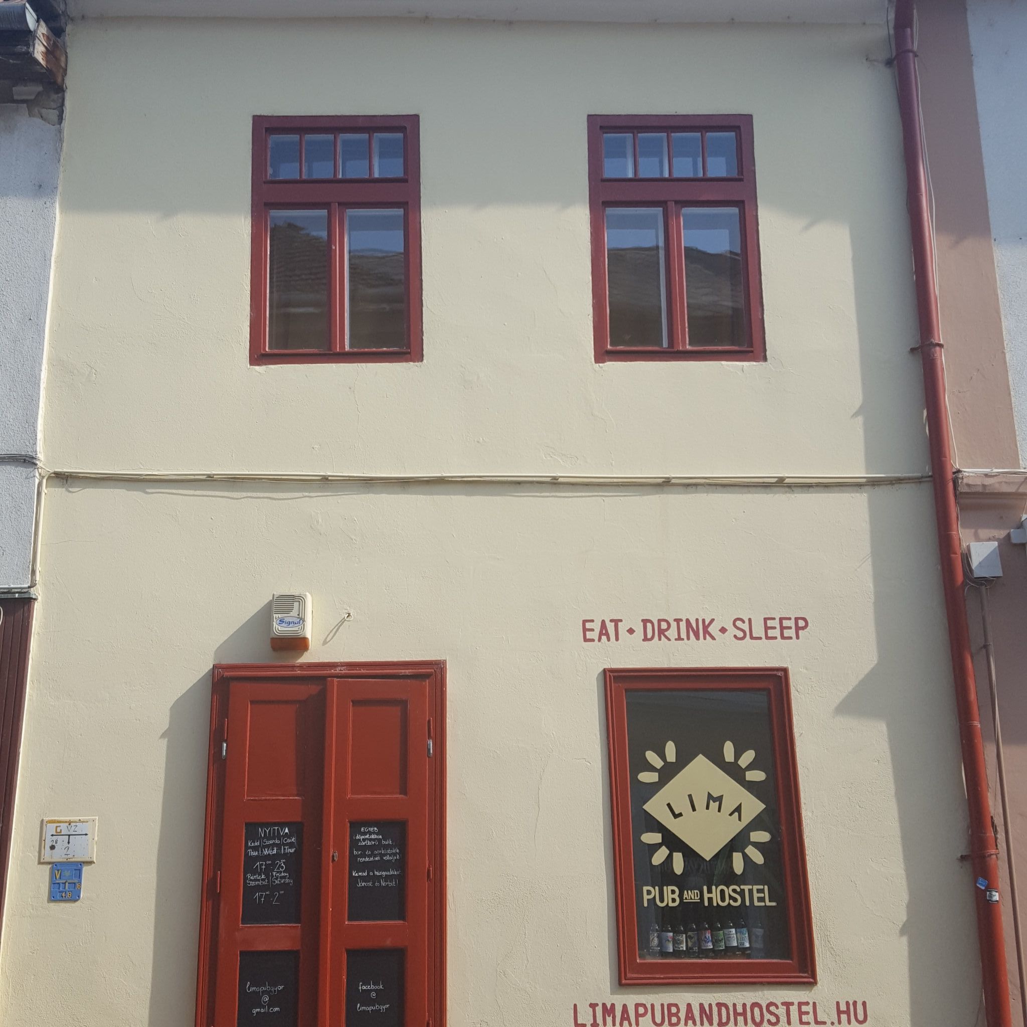 Lima Pub And Hostel Gyor