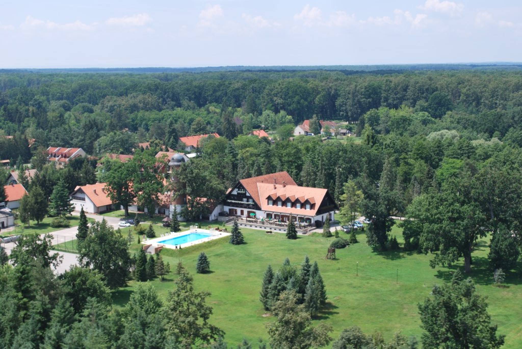 Kaszo Vadaszhaz Es Udulo