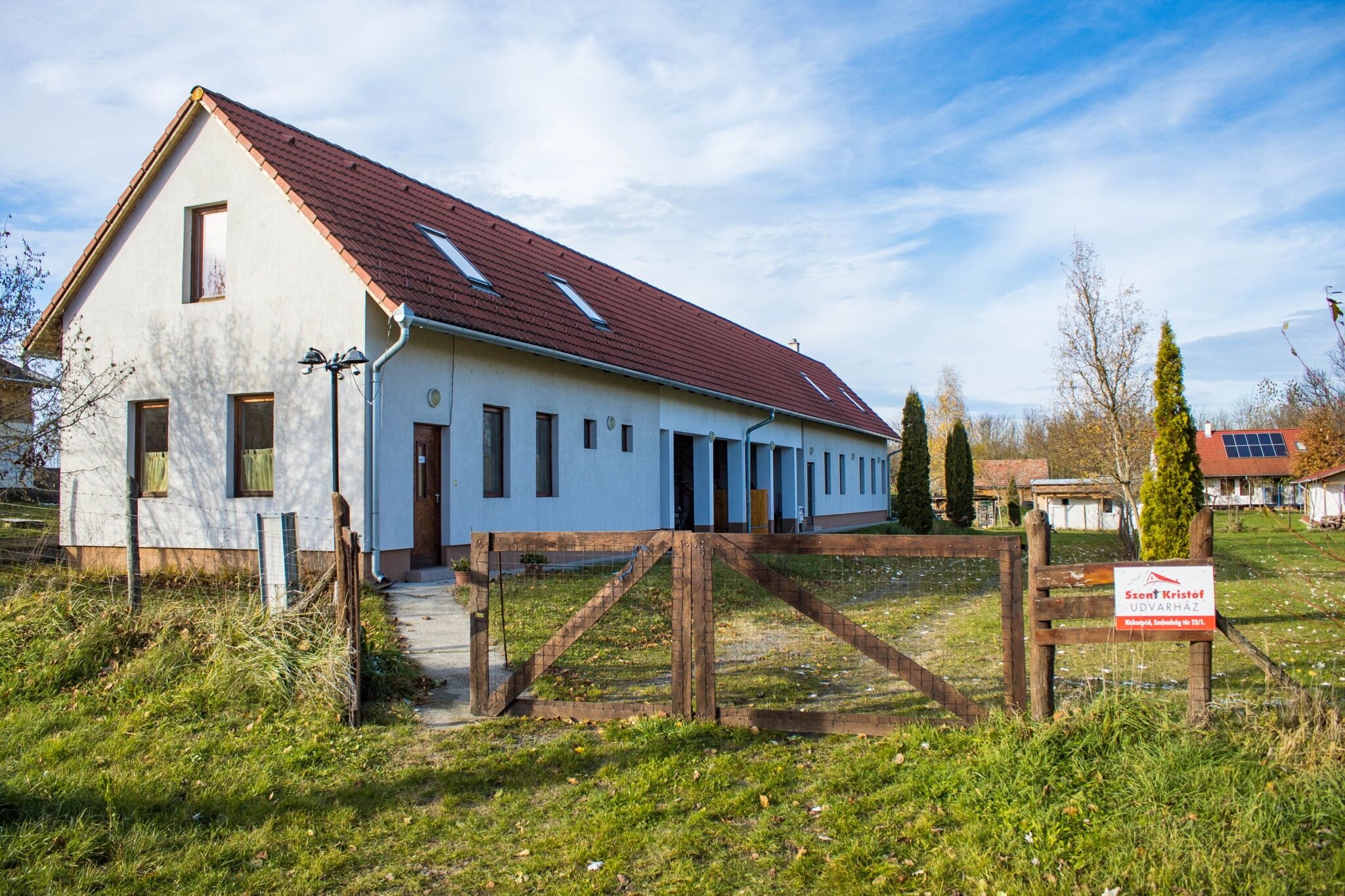 Szent Kristof Udvarhaz Kiskorpad