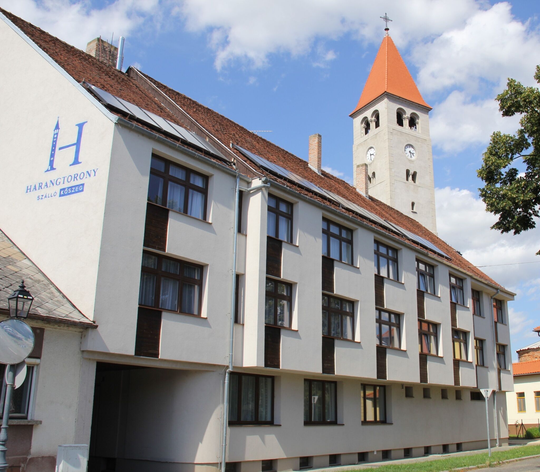 Harangtorony Szallo Koszeg