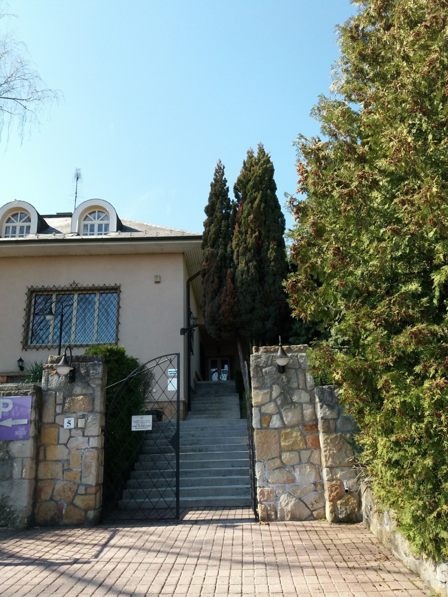 Villa Szekely Leanyfalu