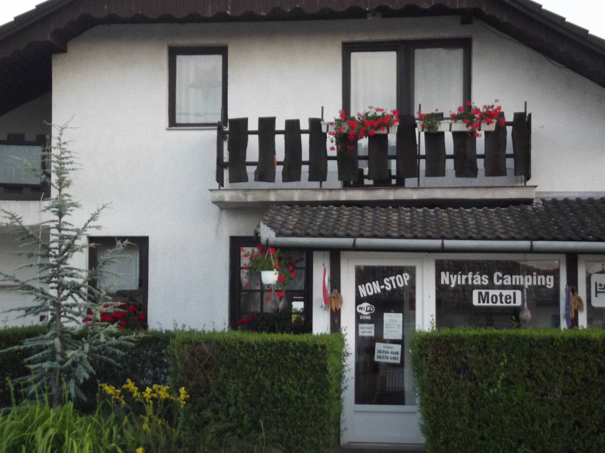Nyirfas Camping Es Motel Nagykanizsa