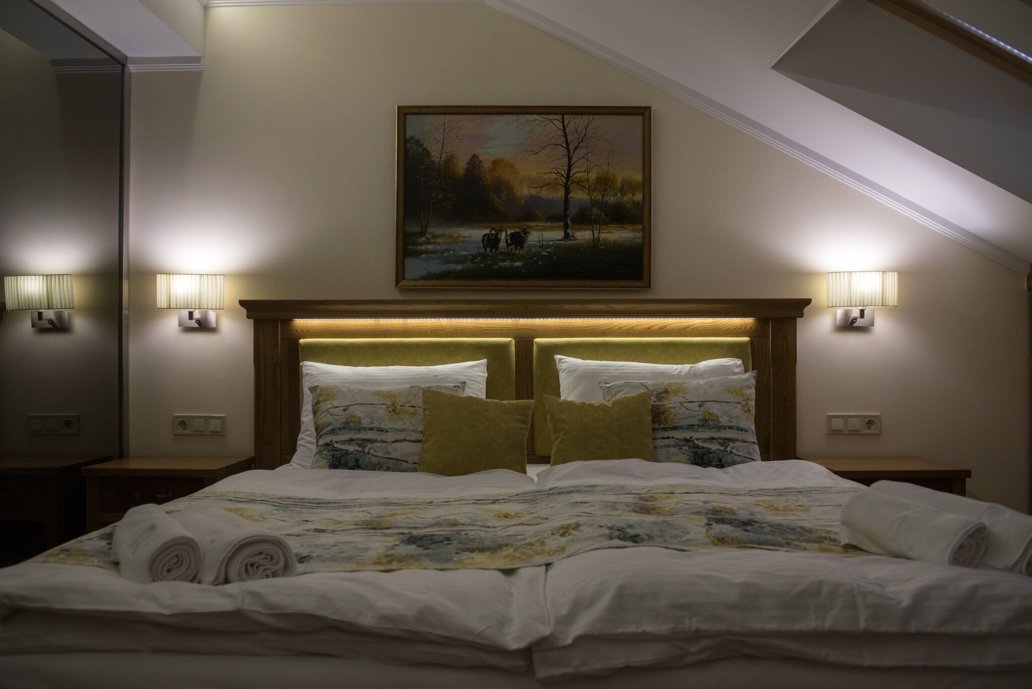 Robinia Rooms Napkor