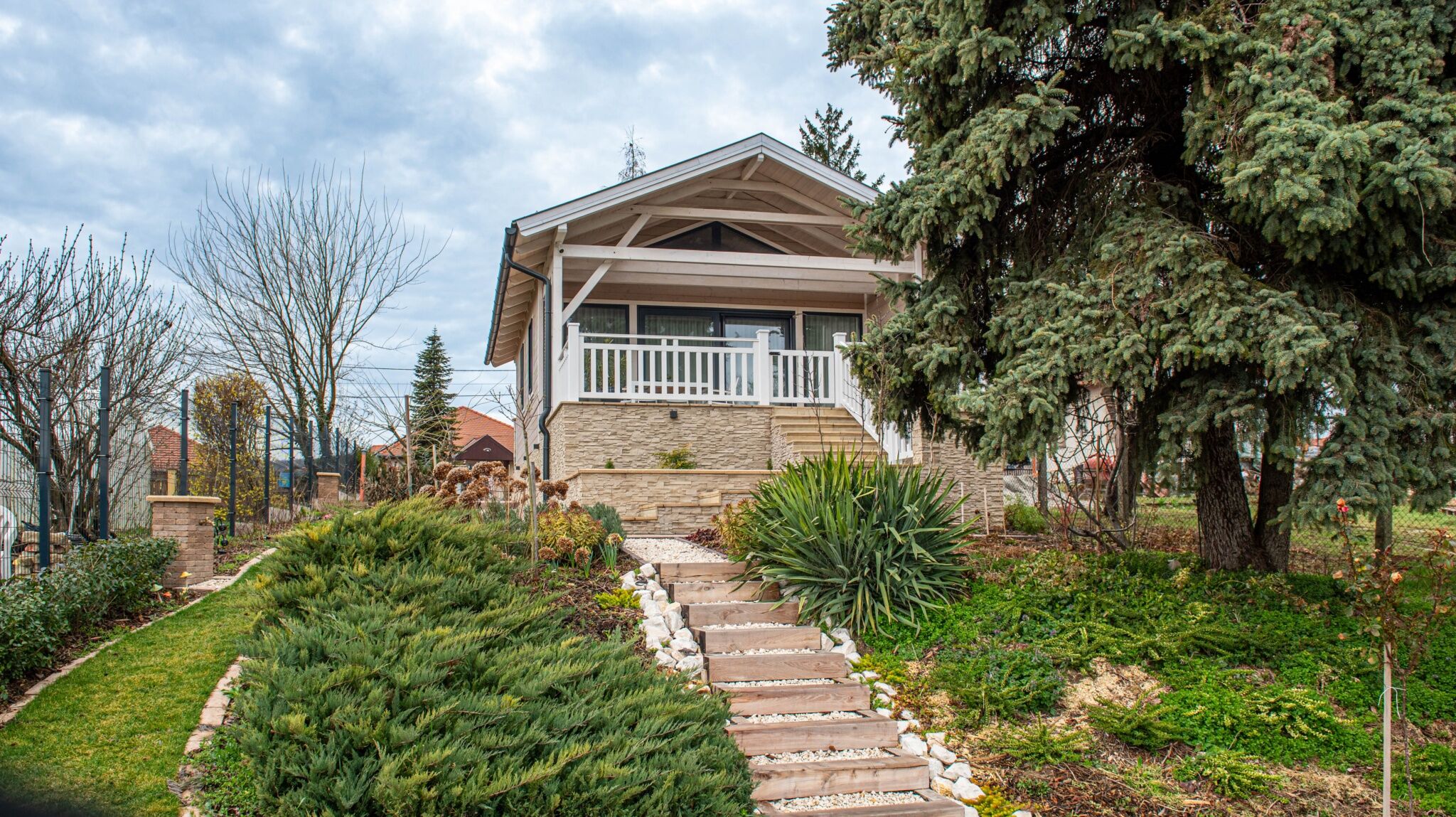 Panorama Cottage Nyul