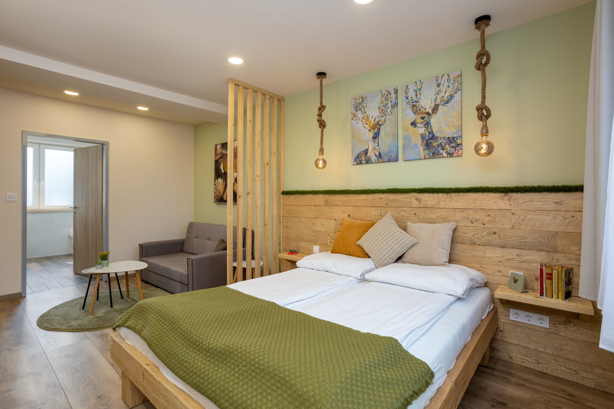 Bauer Rooms By: Forro Fogado Roszke