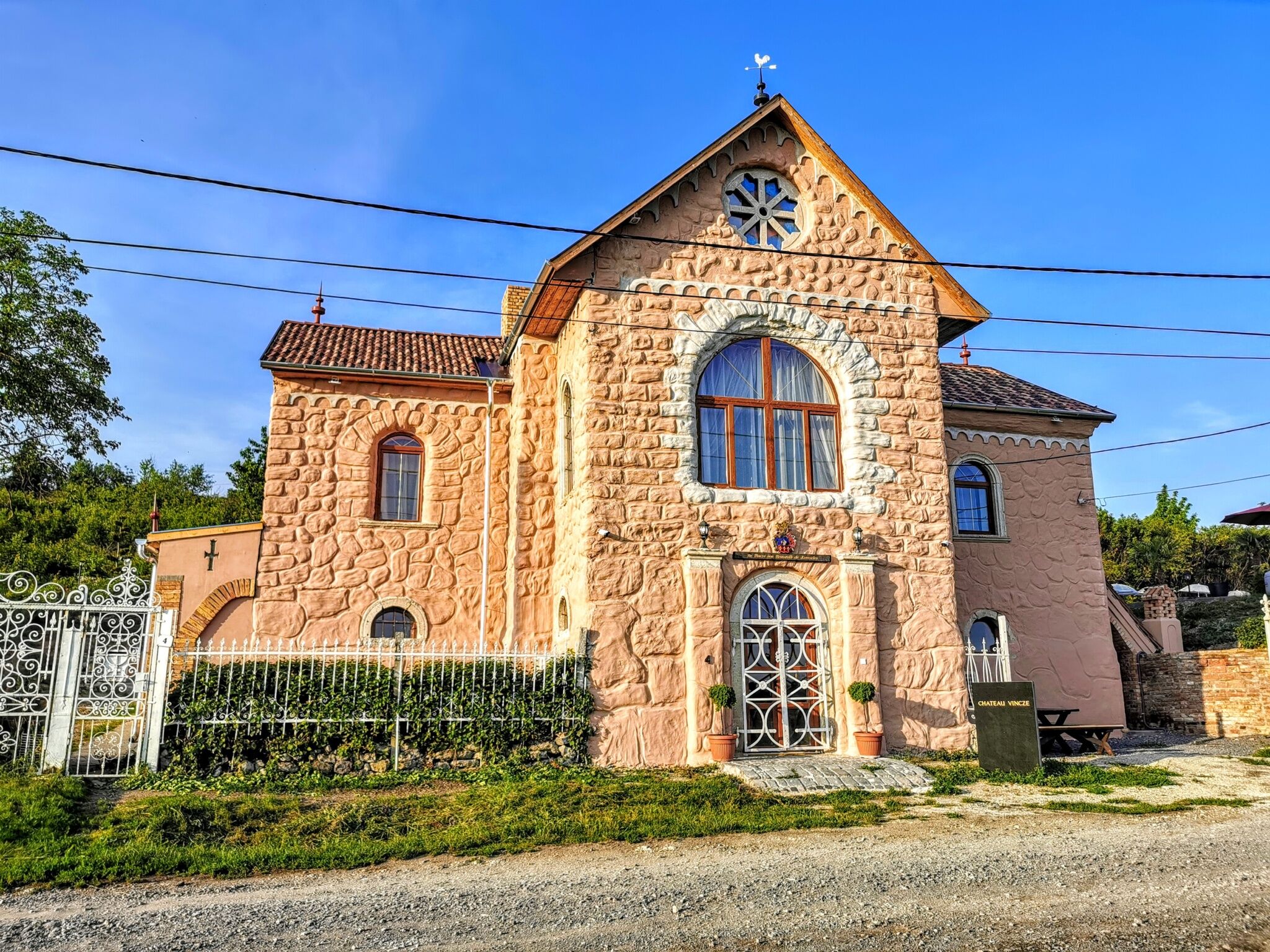 Chateau Vincze Villa Satoraljaujhely