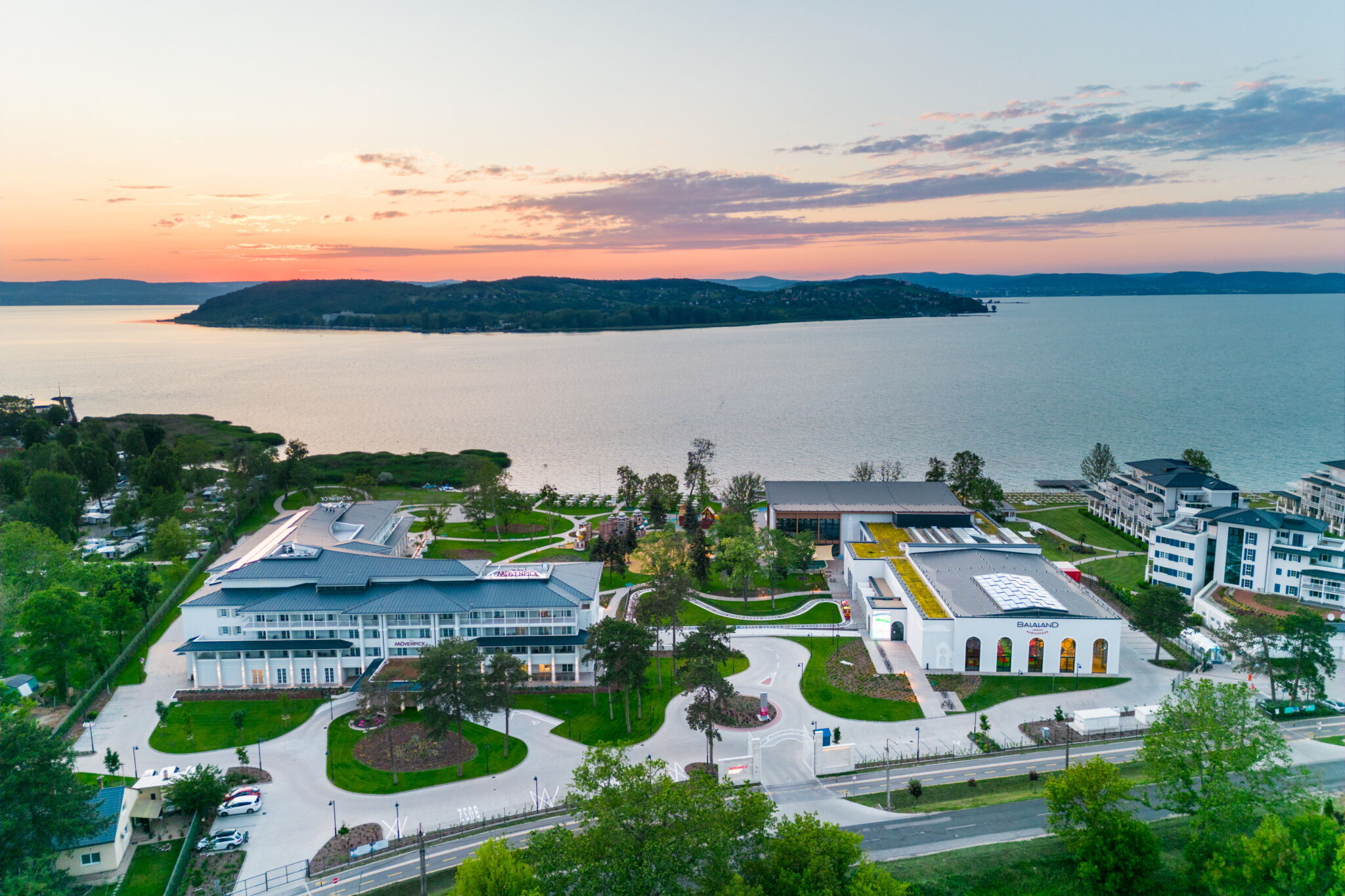 Movenpick Balaland Resort Lake Balaton Szantod