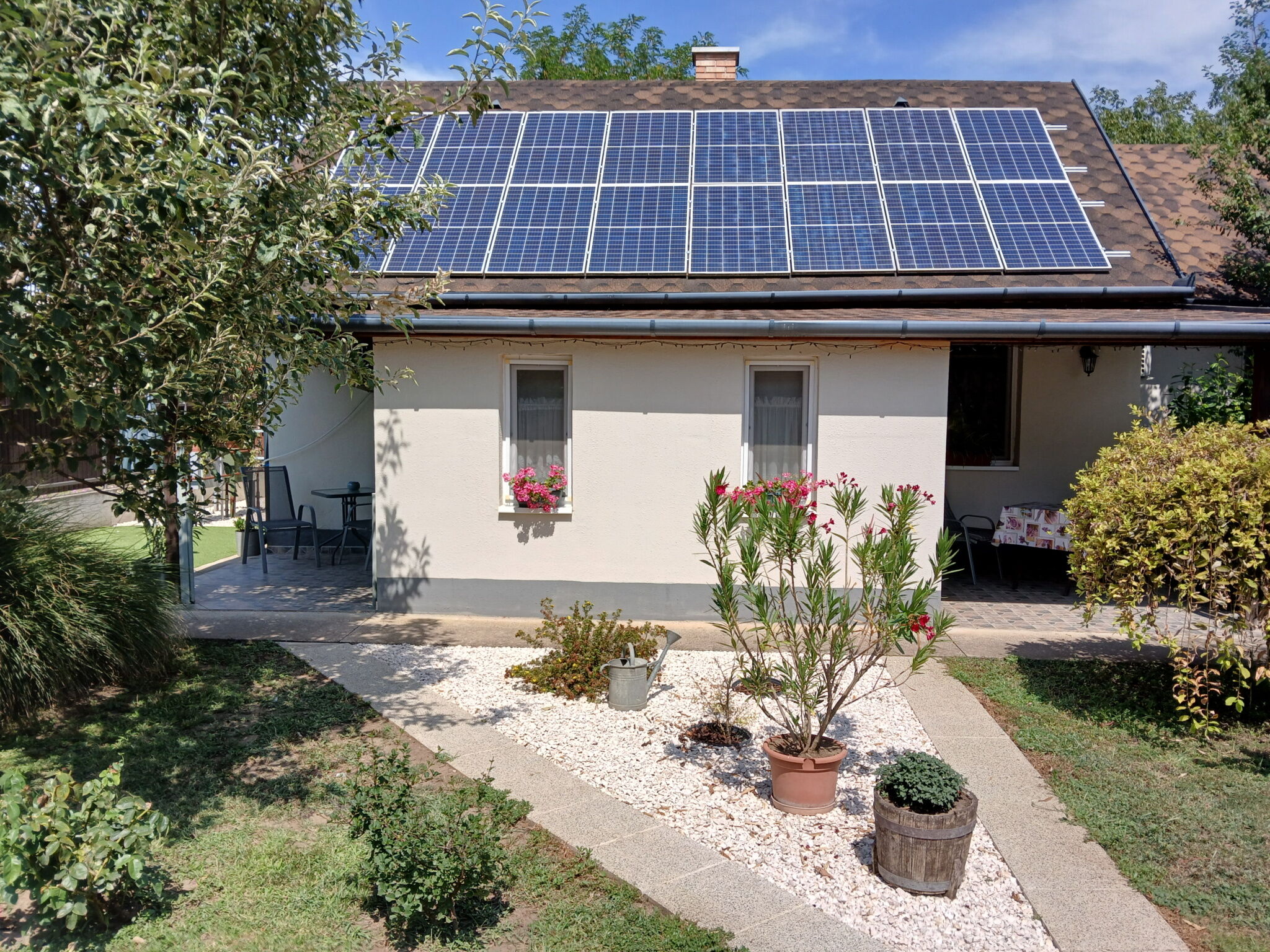 Fuzfa Apartman Ebes