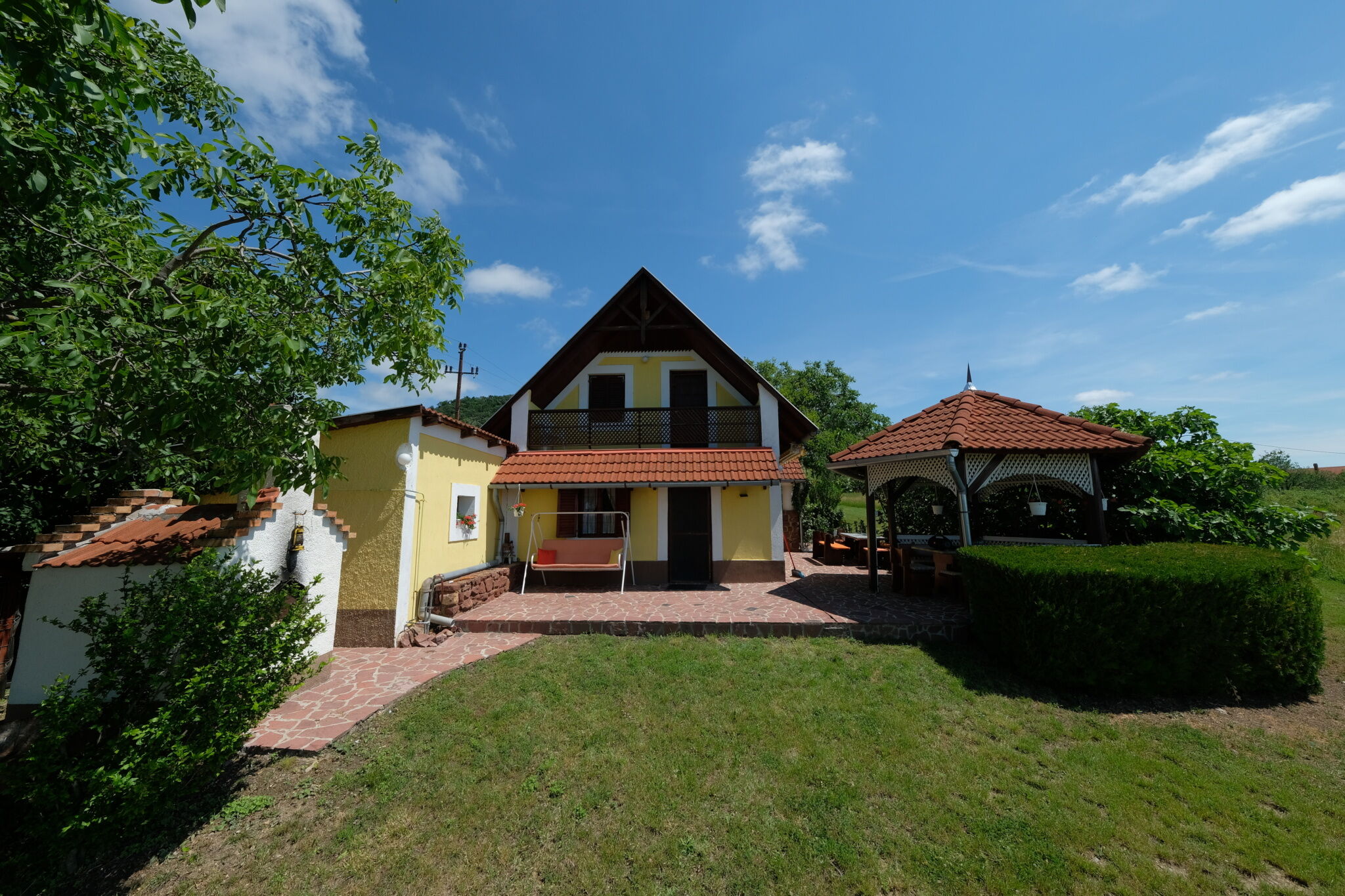 Panorama Nyaralo Szentbekkalla