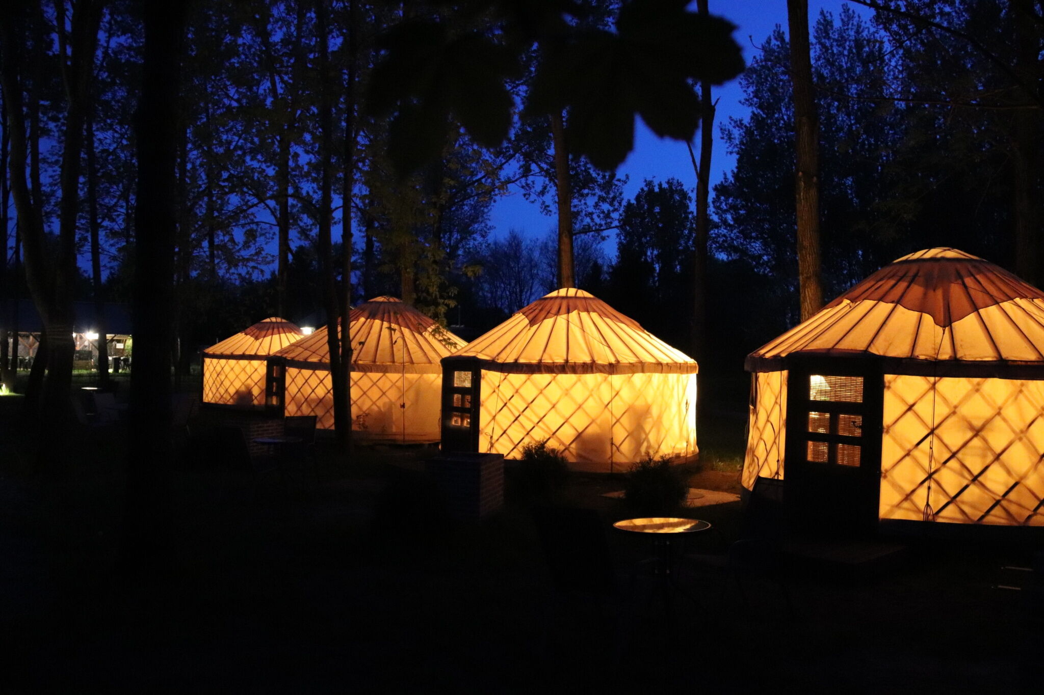 Oko Kemping Glamping Tiszadada