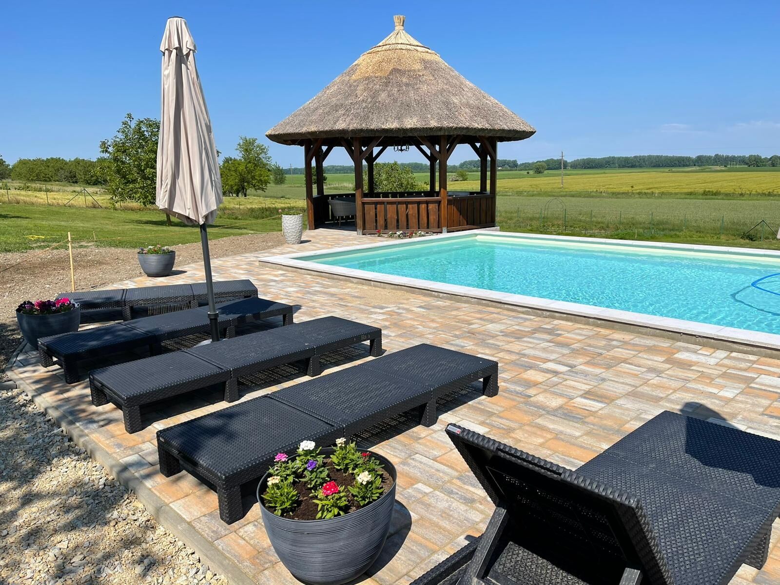 Tisza White House Tiszaszolos