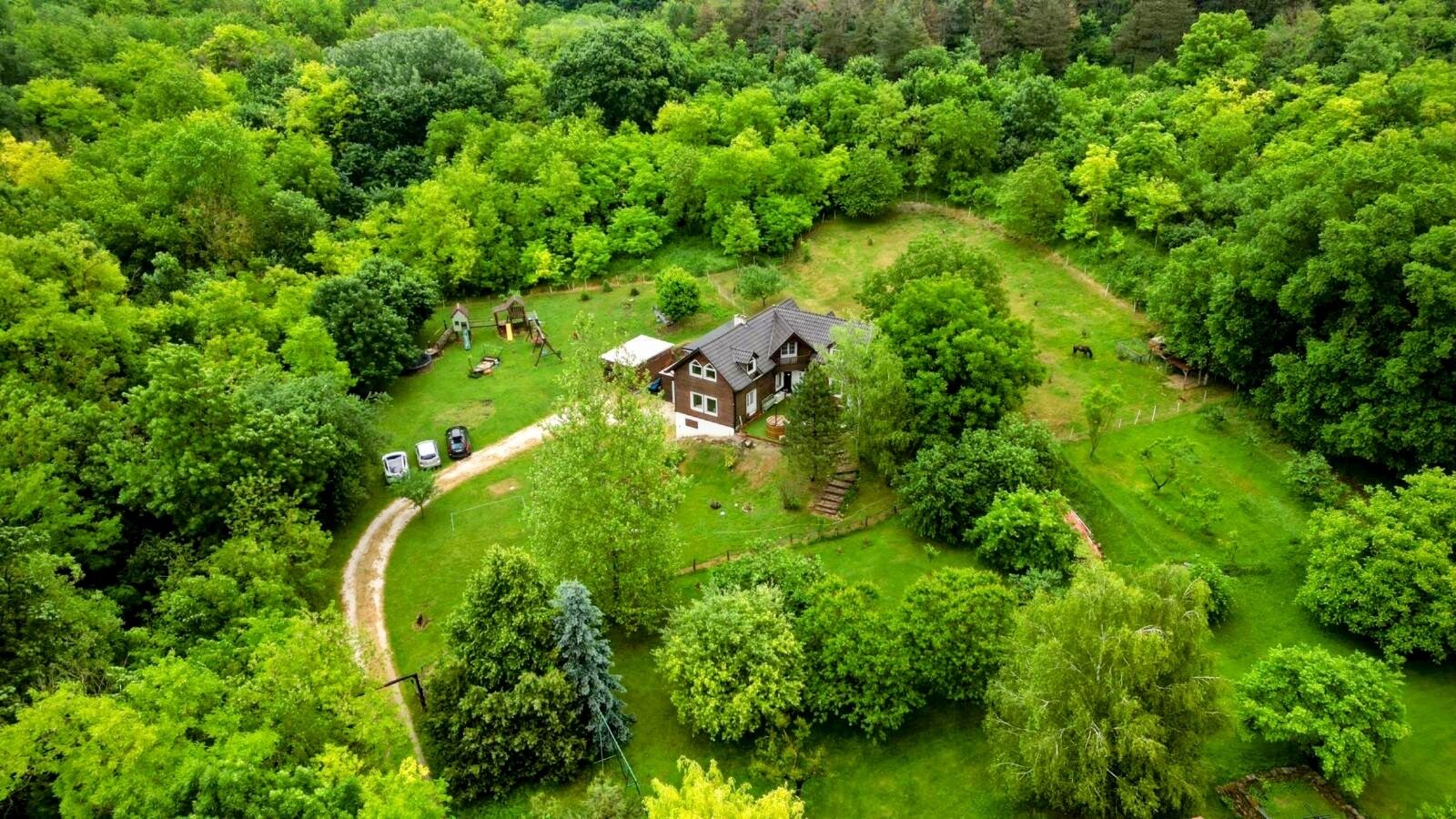 Cosy Forest House Vertesacsa