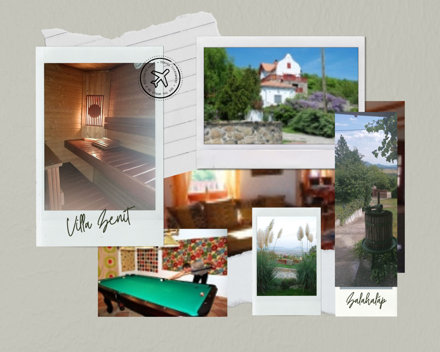 Villa Zenit Zalahalap