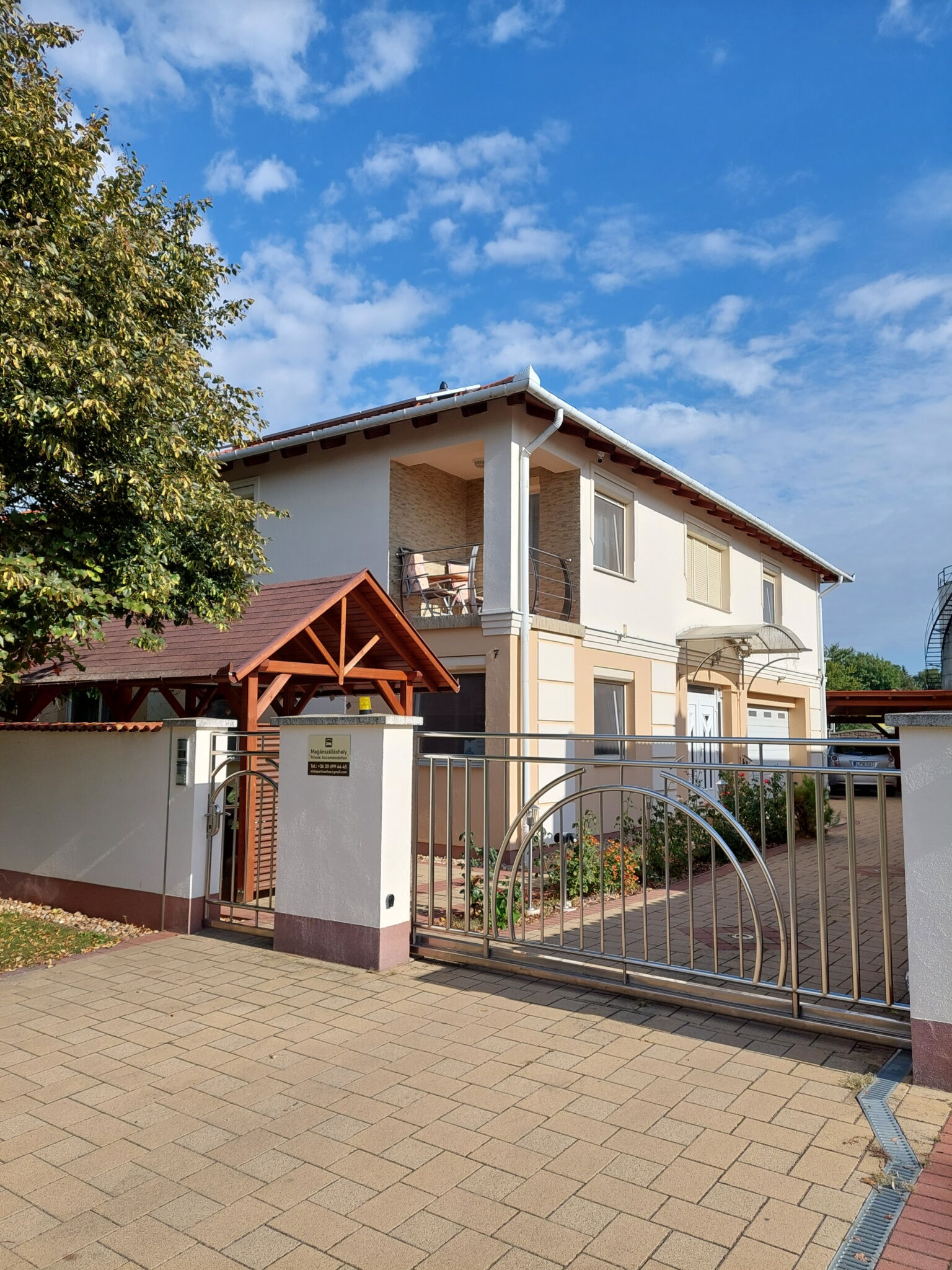 Elek Apartmanhaz Hajduszoboszlo