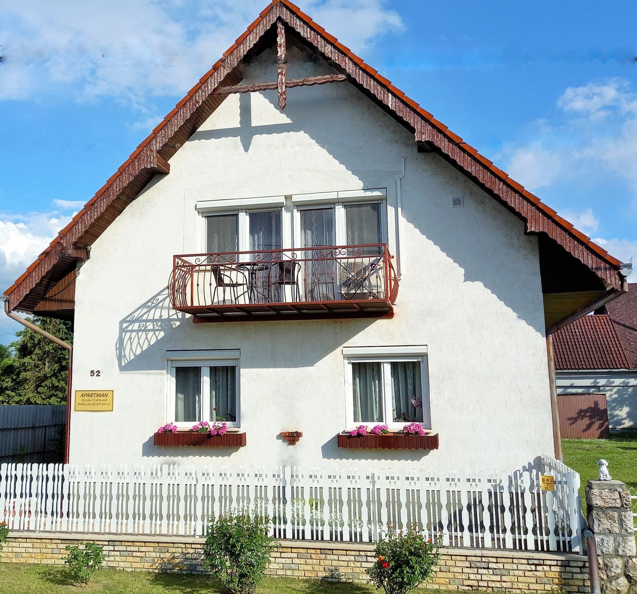 Alfa Apartman Harkany