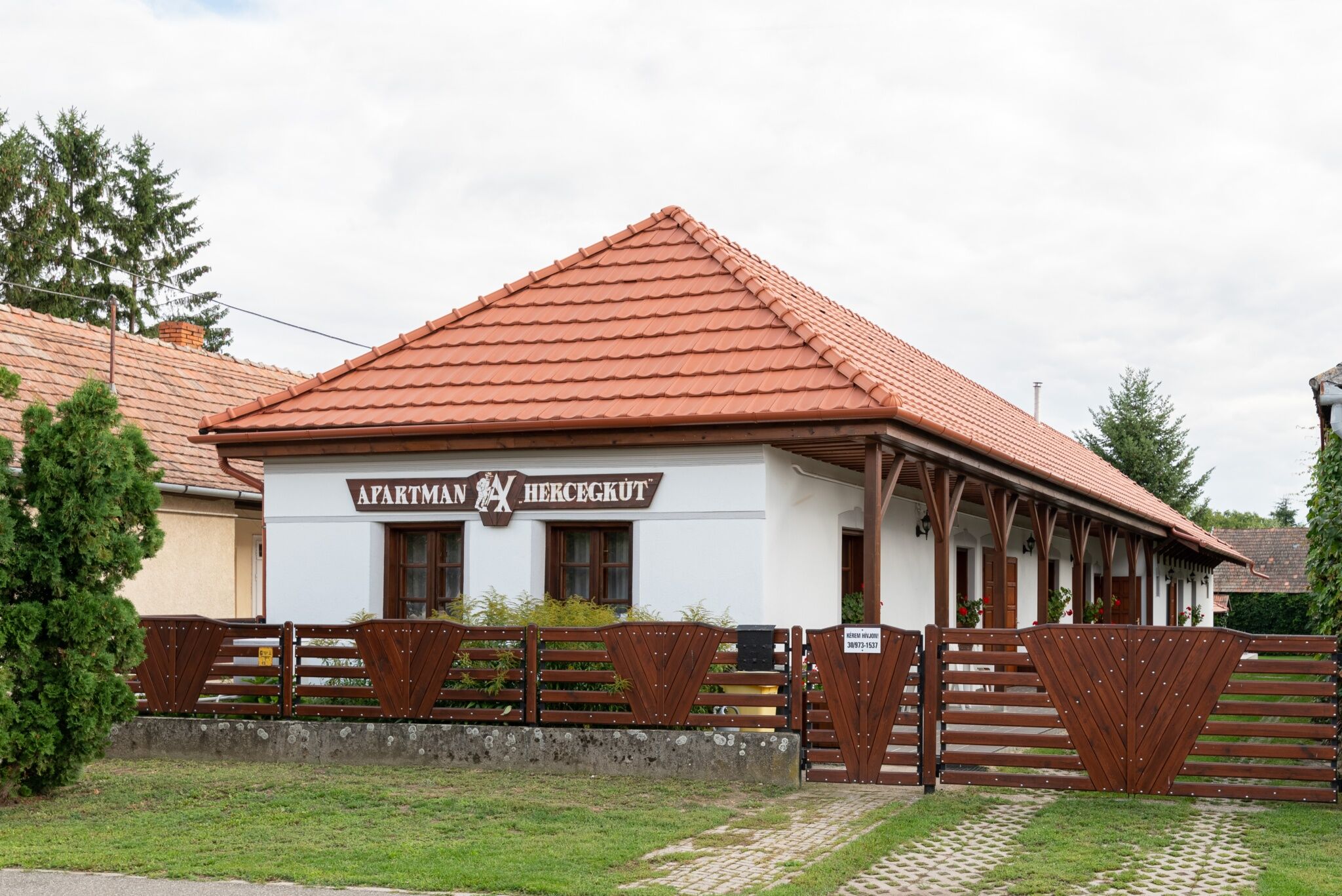 Nyugalom Apartman Hercegkut