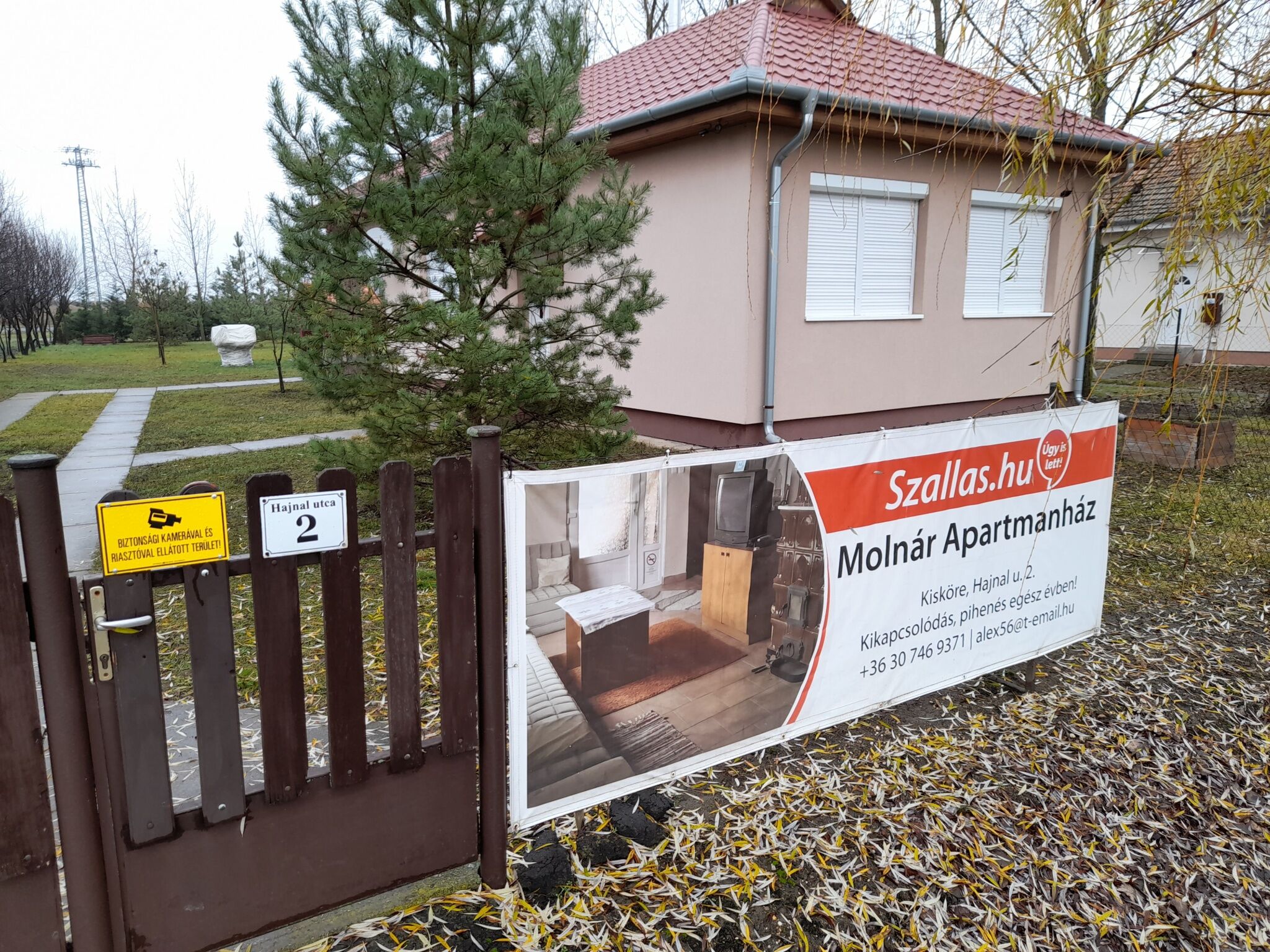 Molnar Apartmanhaz Kiskore